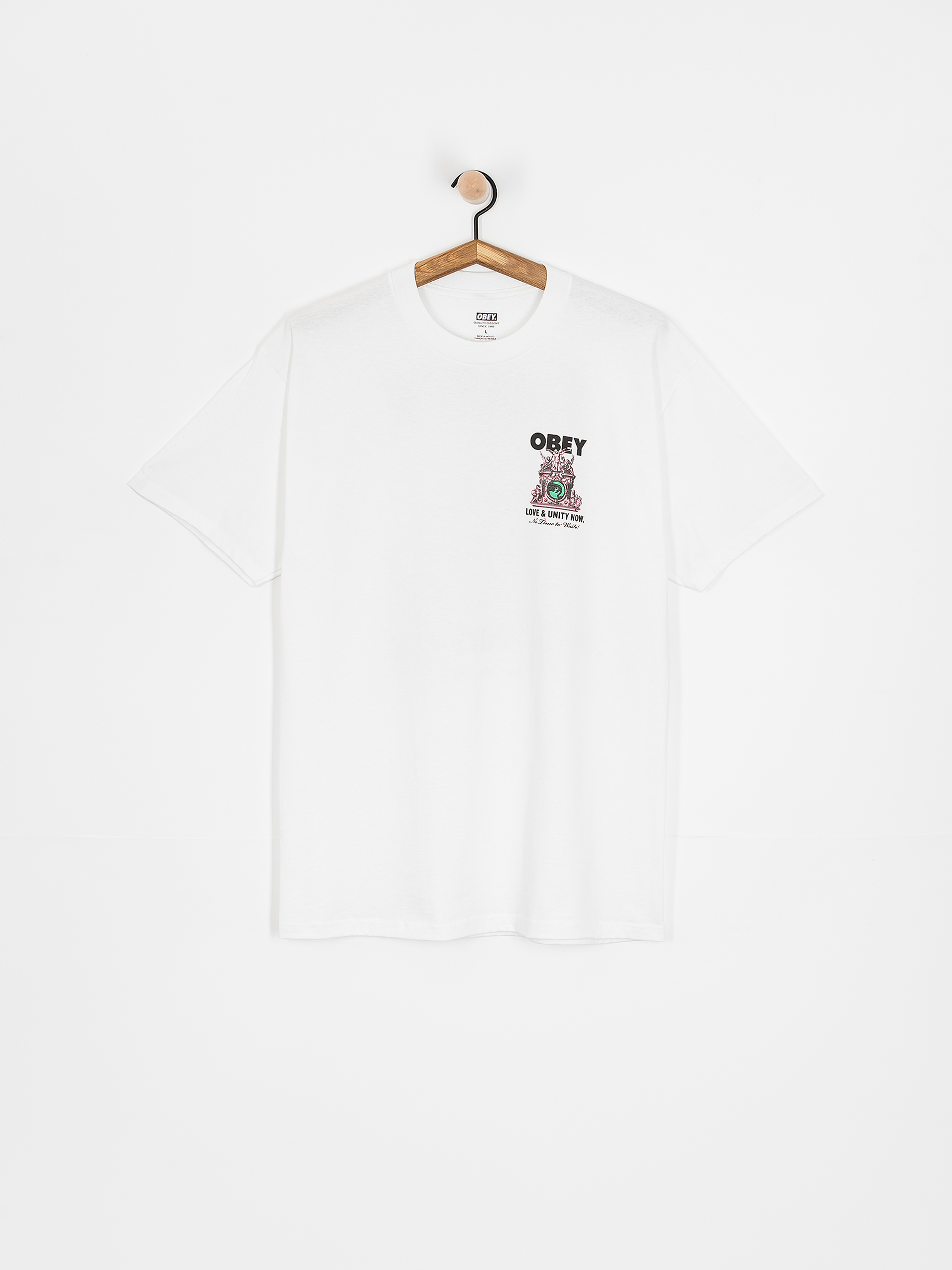 OBEY Love & Unity Now T-Shirt (white)