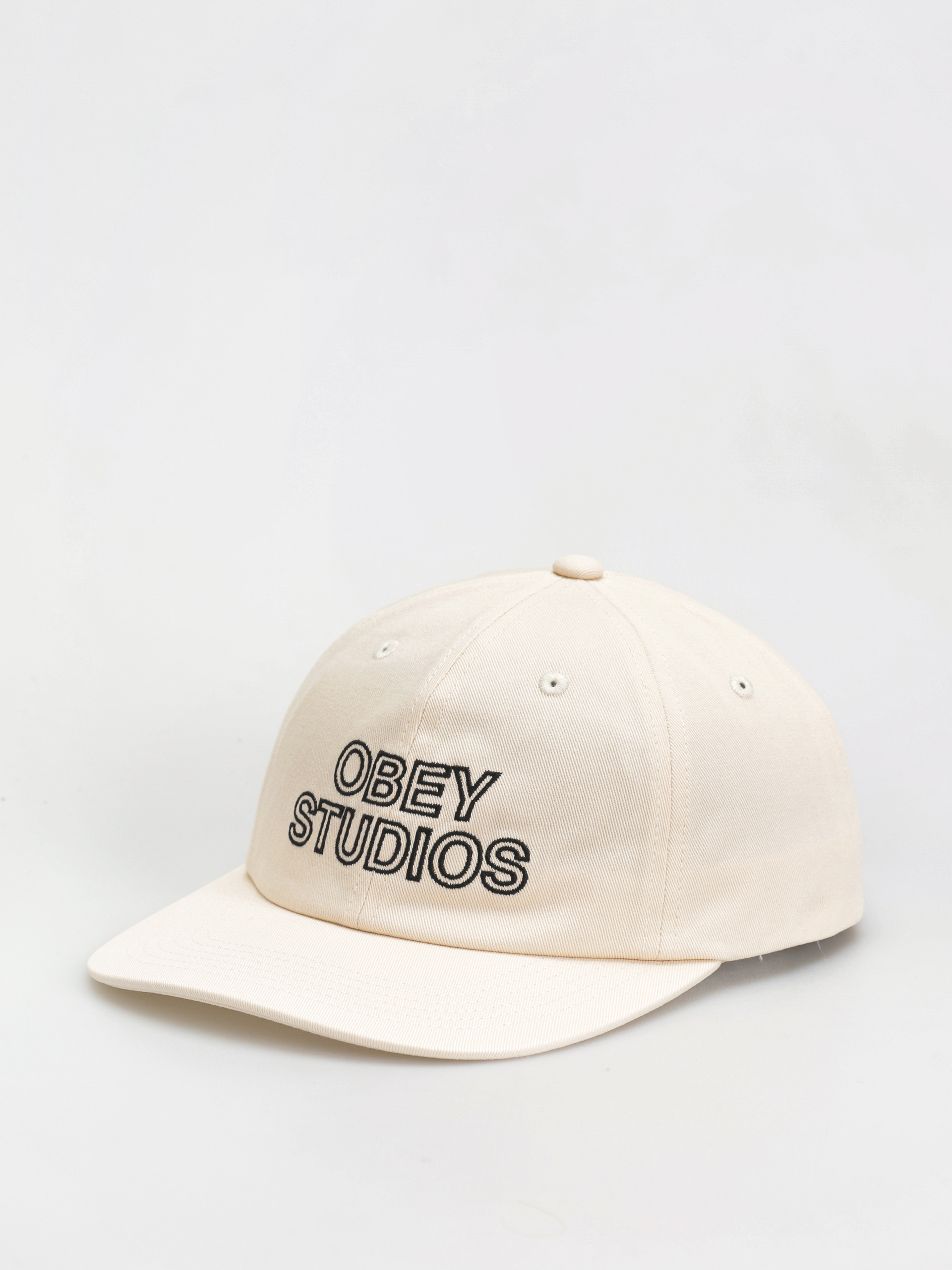 OBEY Pigment Obey Studios Cap (unbleached)