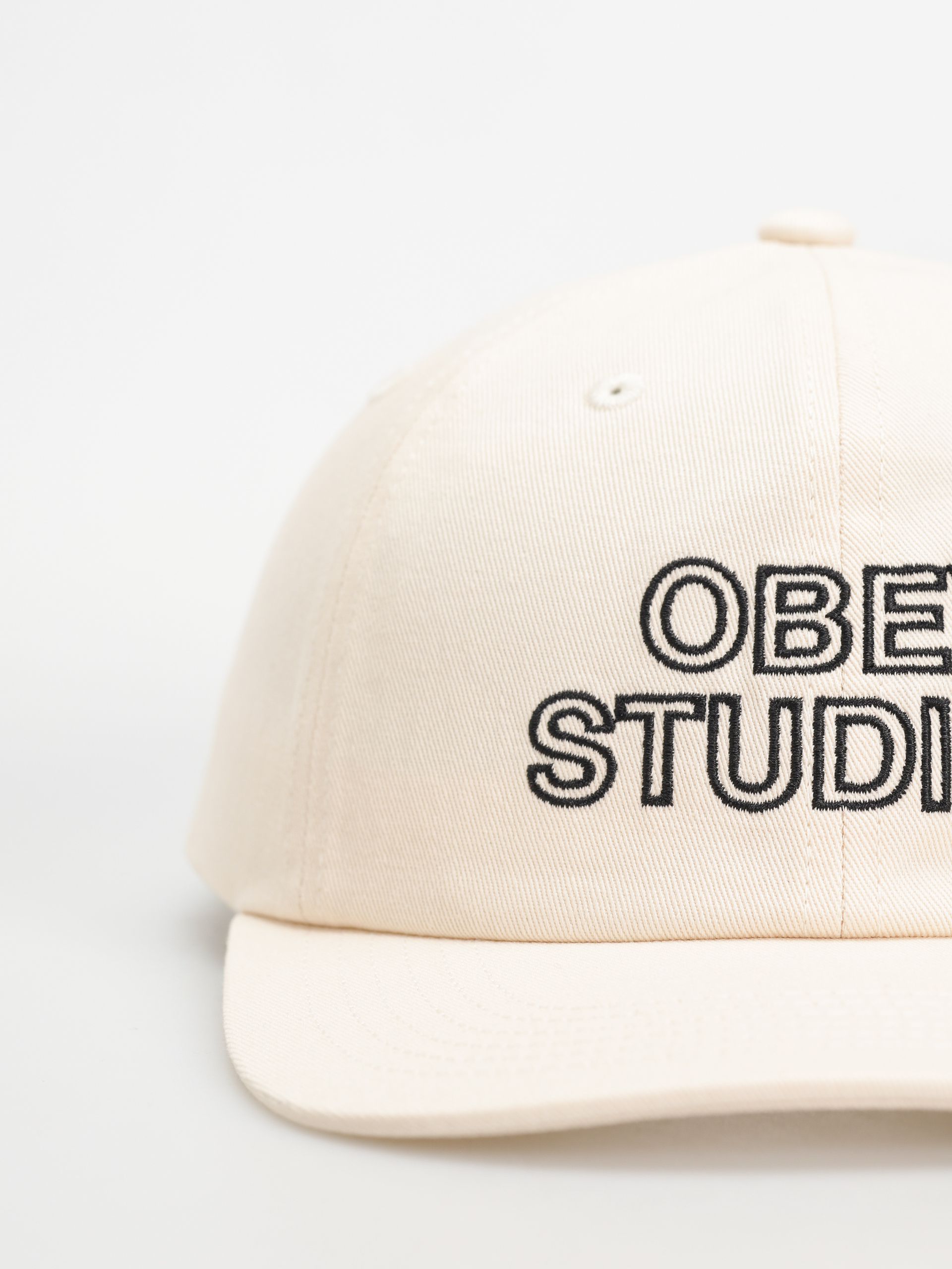 OBEY Pigment Obey Studios Cap (unbleached)