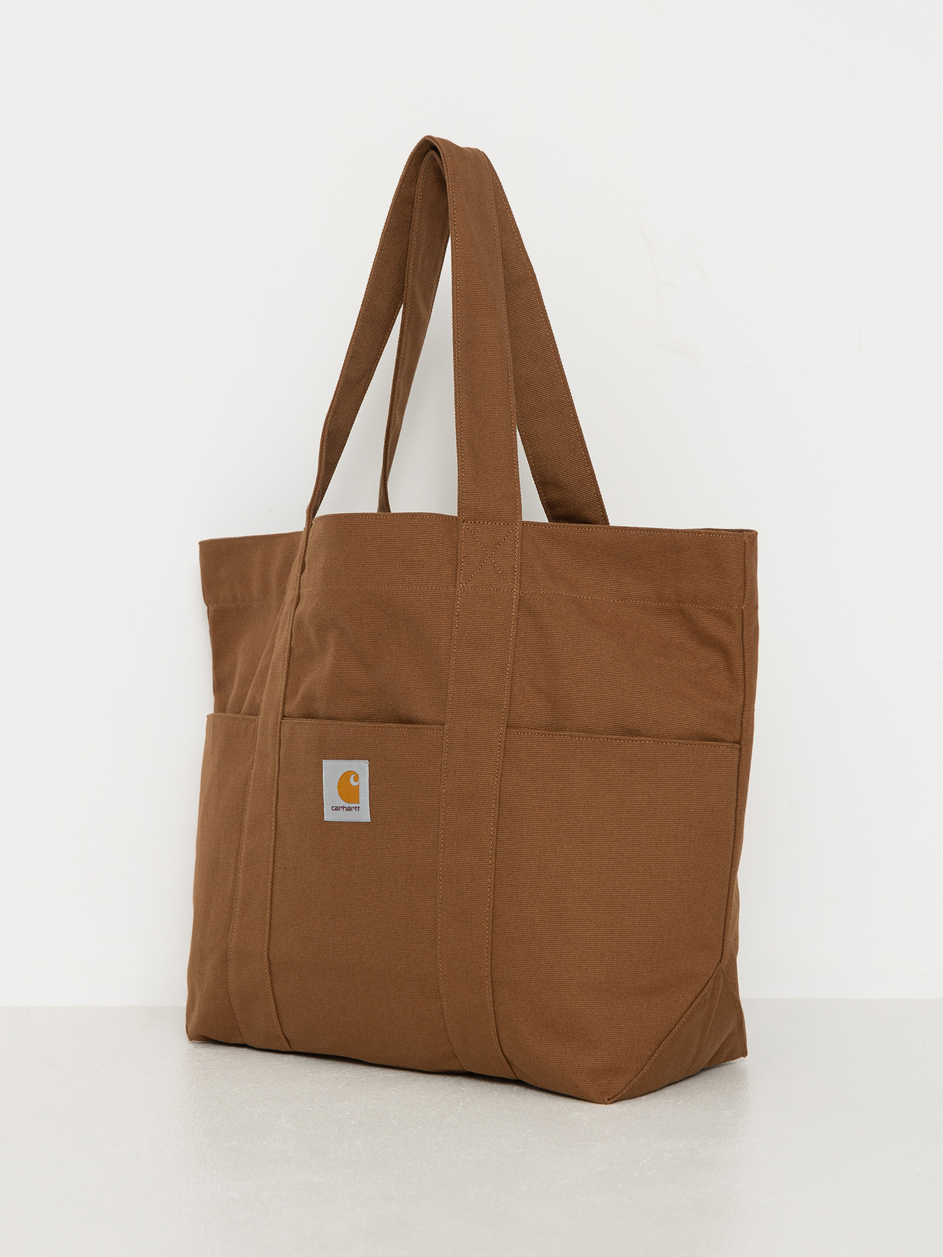 Carhartt WIP Parker Tote Bag - brown (hamilton brown)