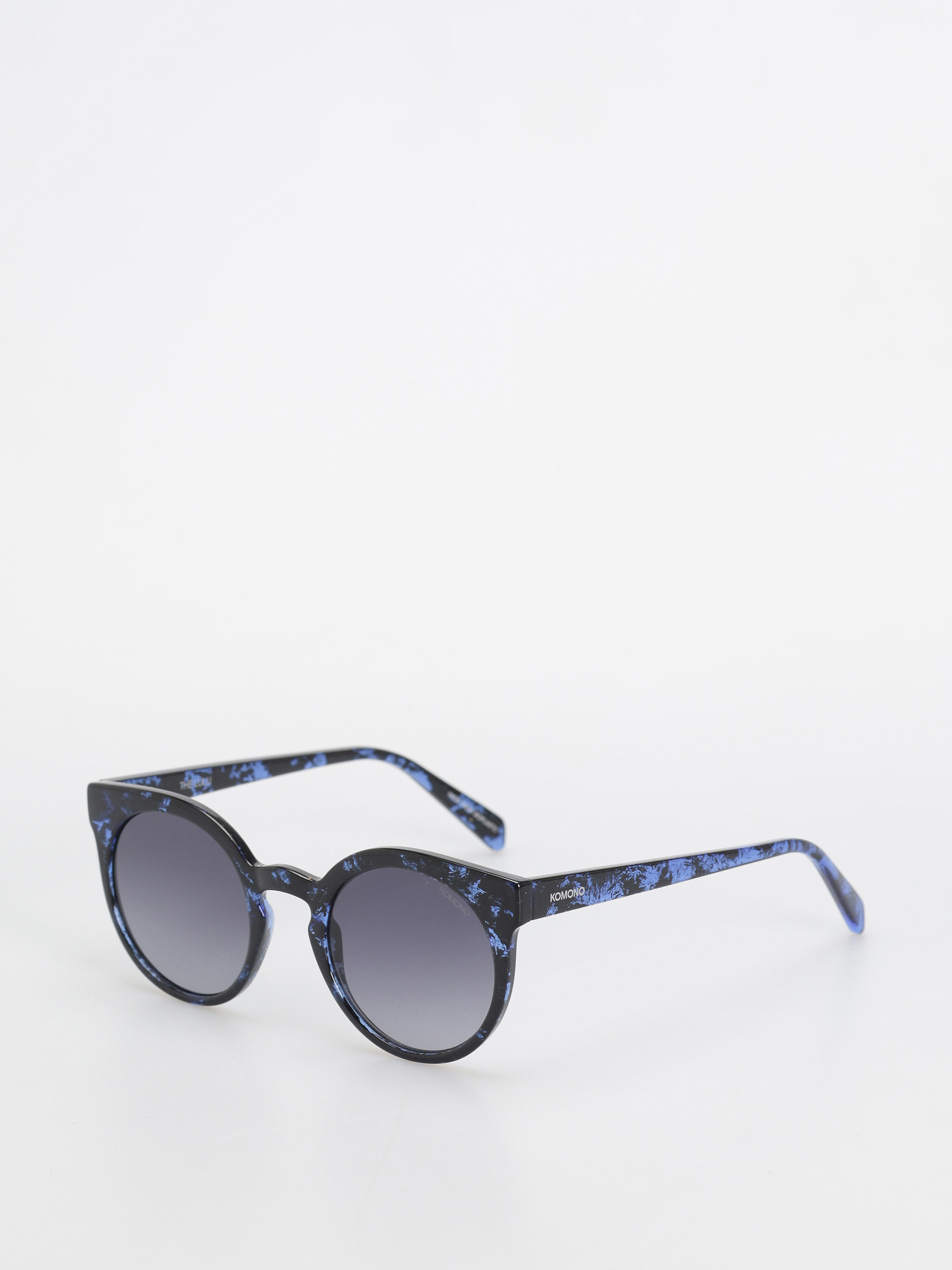 Komono Sunglasses Lulu - blue (midnight tortoise) display picture 1