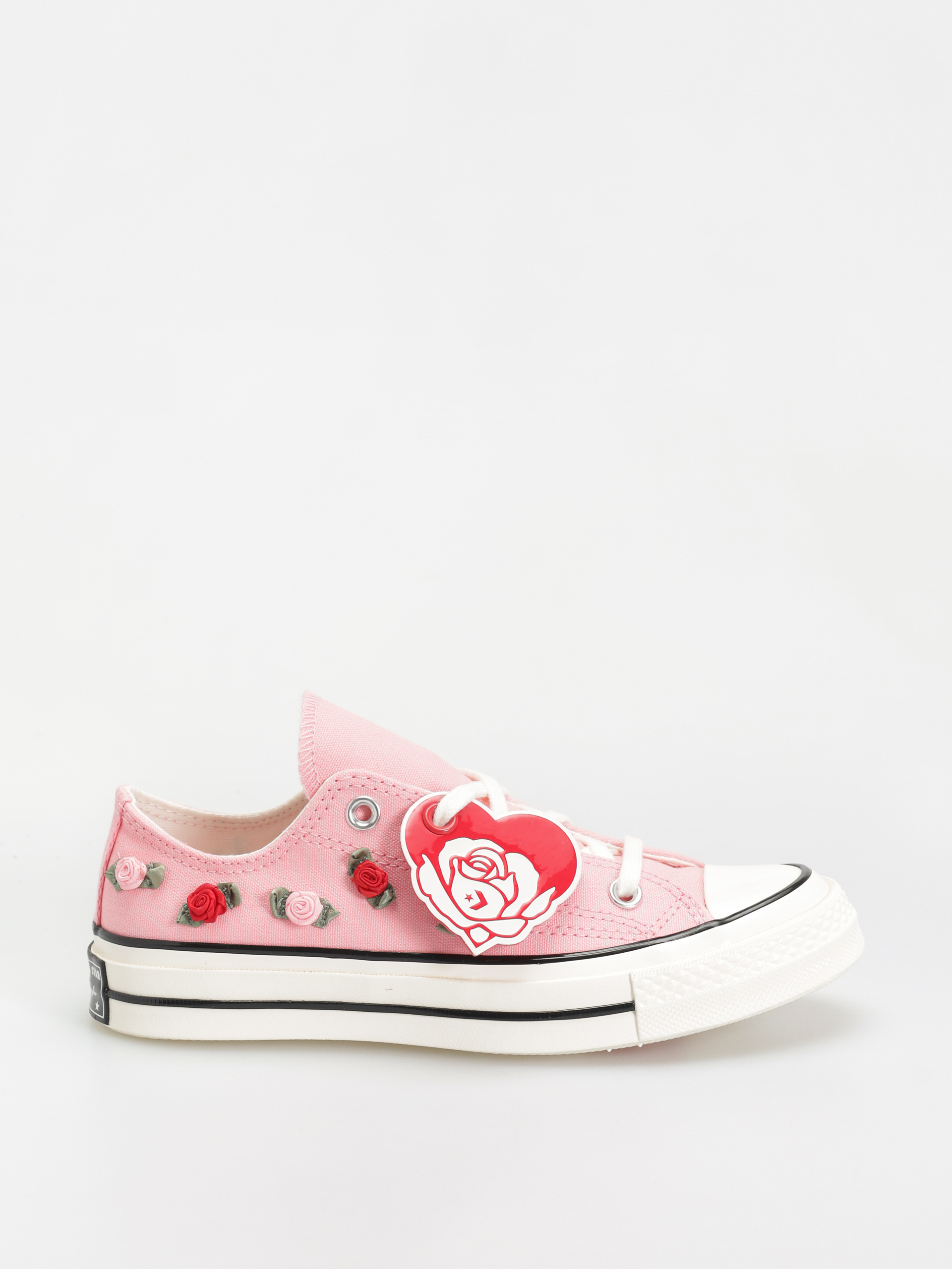 Converse Chuck 70 Ox Chucks pink (lt jellyfish jitter/red/egret)