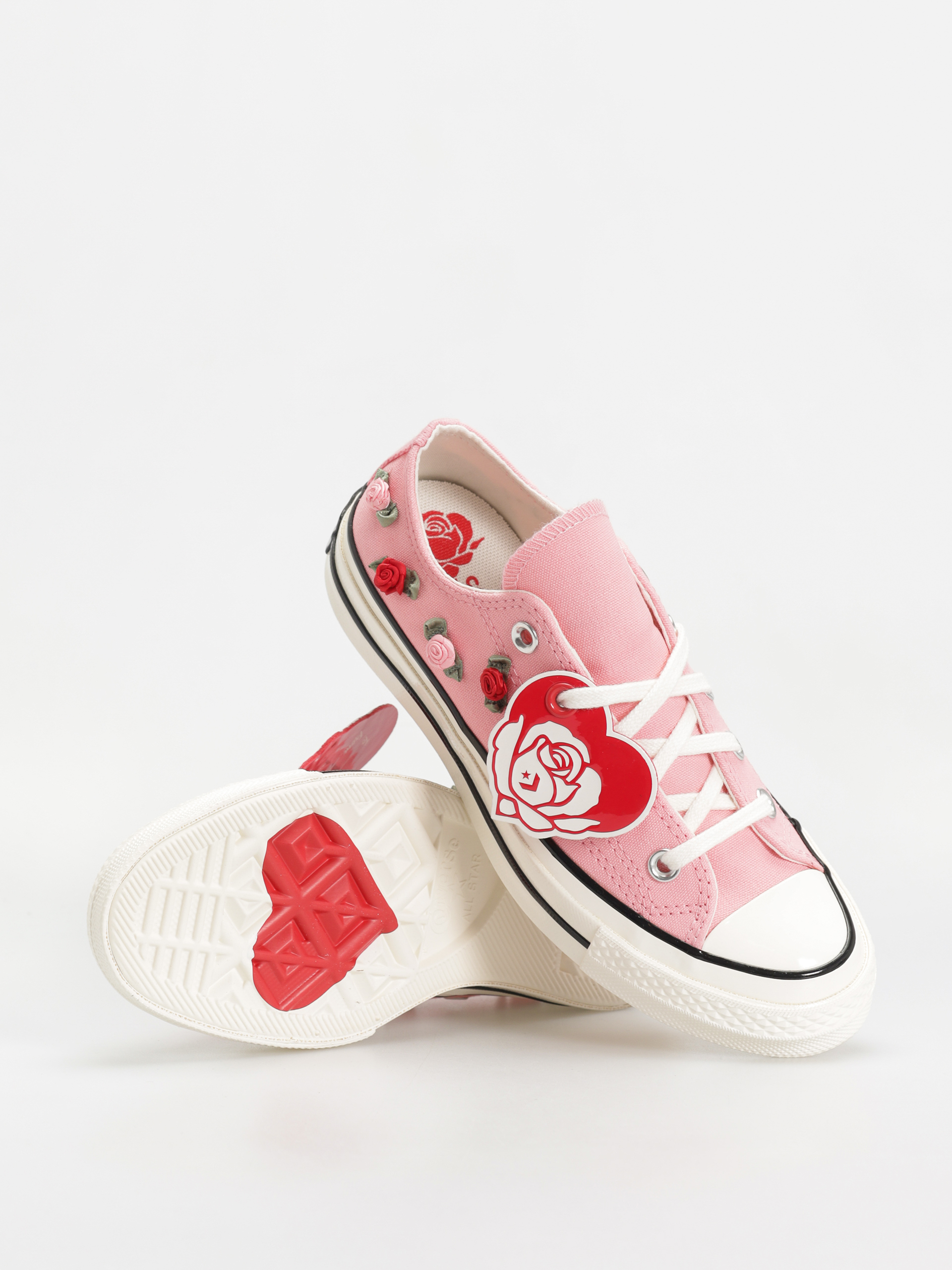 Converse Chuck 70 Ox Chucks (lt jellyfish jitter/red/egret)