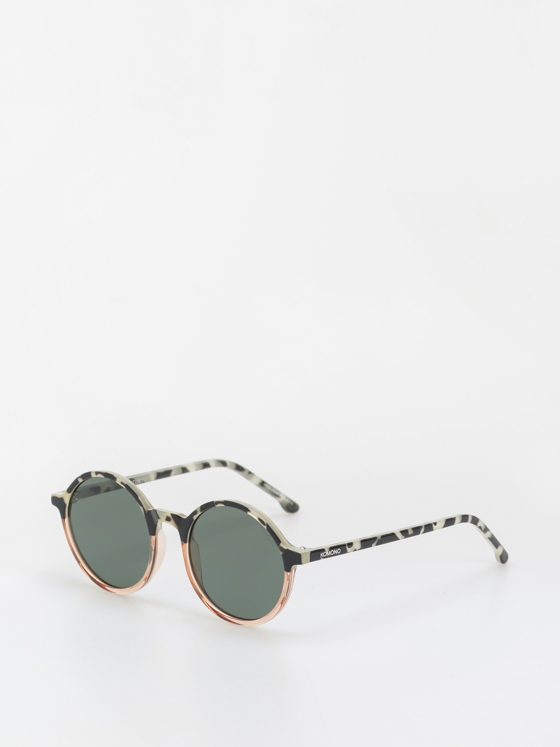 Komono Madison Sunglasses - black (coral bobcat)