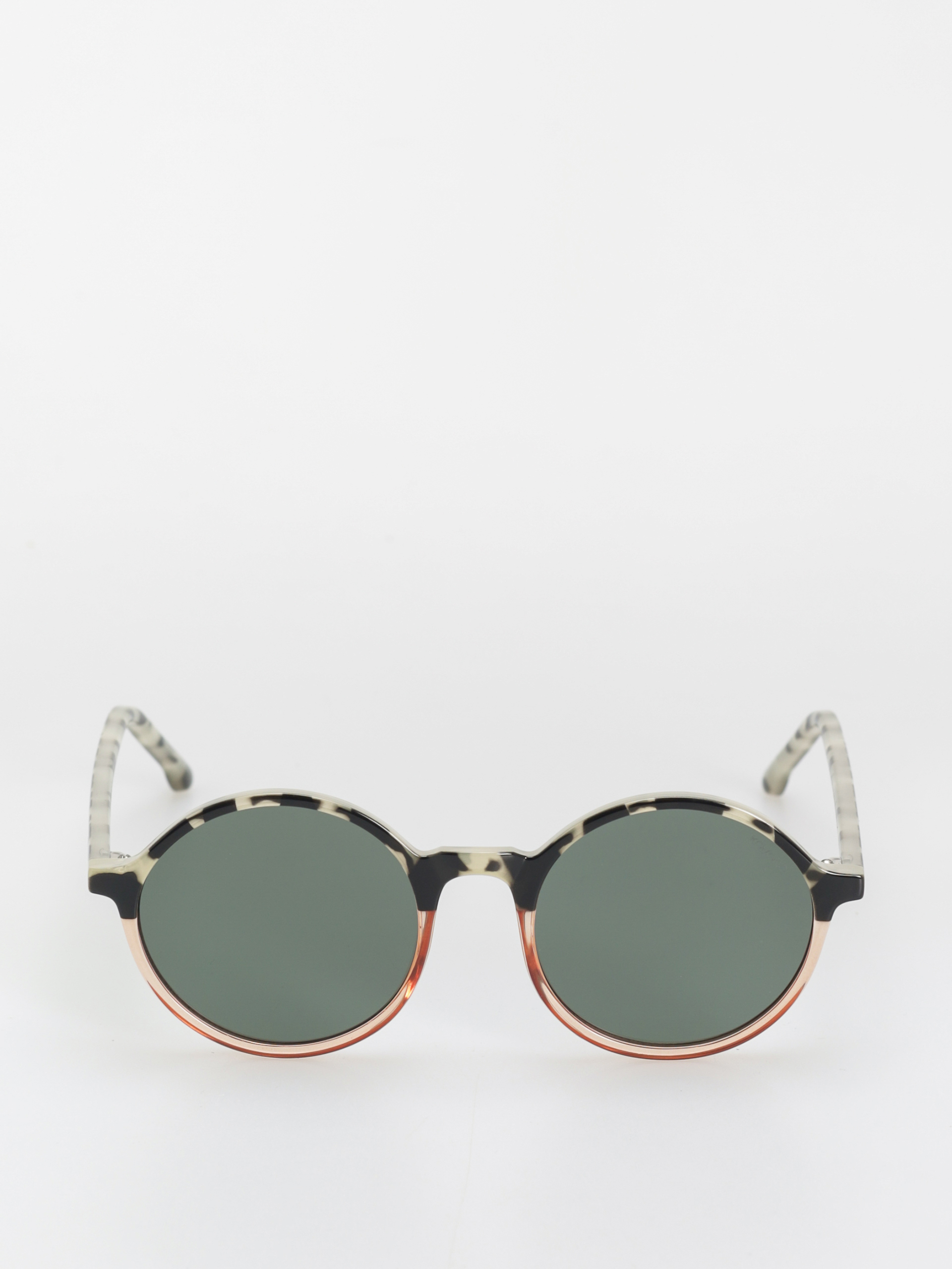 Komono Madison Sunglasses - black (coral bobcat)