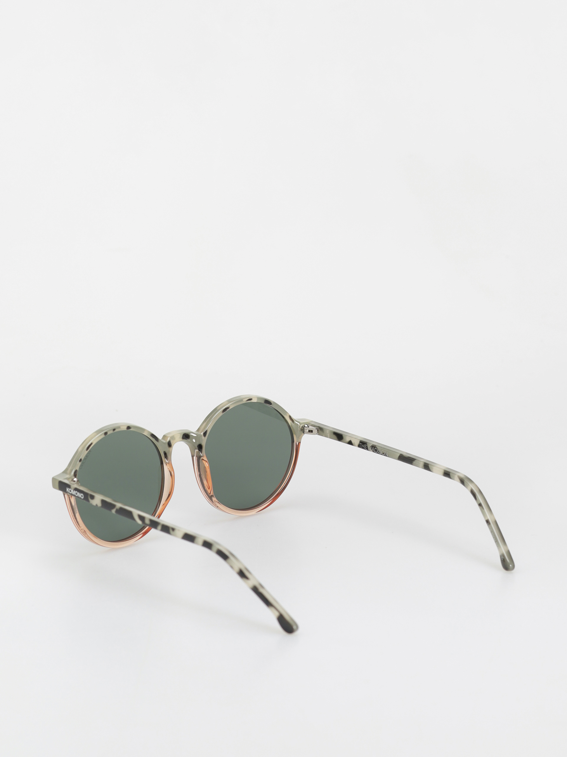 Komono Madison Sunglasses - black (coral bobcat)