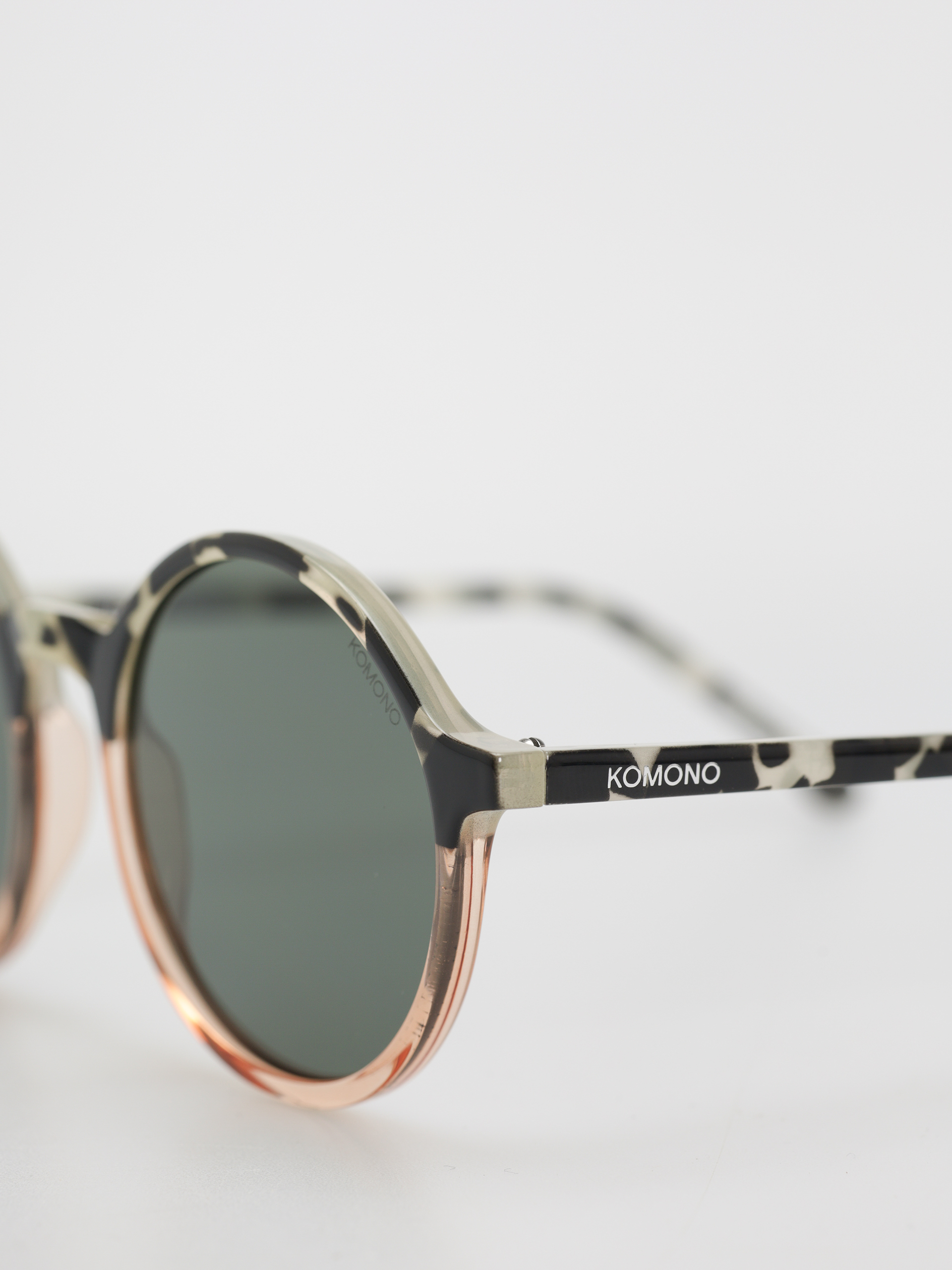 Komono Madison Sonnenbrille (coral bobcat)