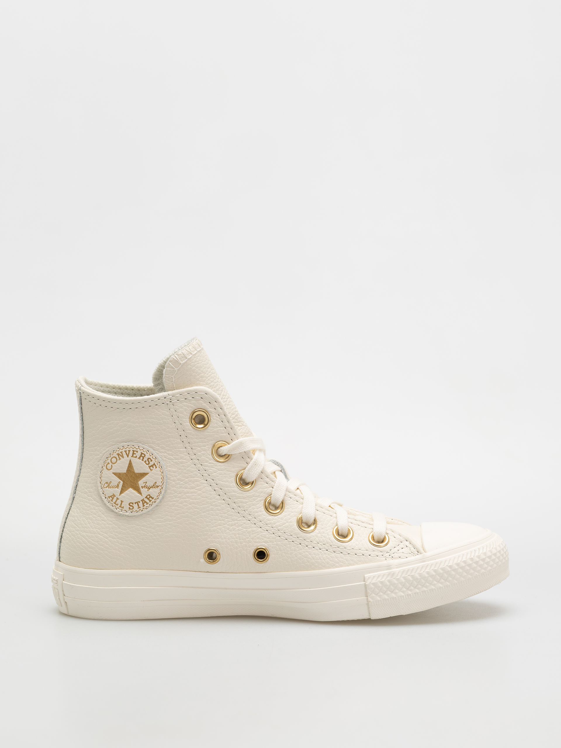 Converse Chuck Taylor All Star Hi Wmn Chucks (egret/egret/gold)