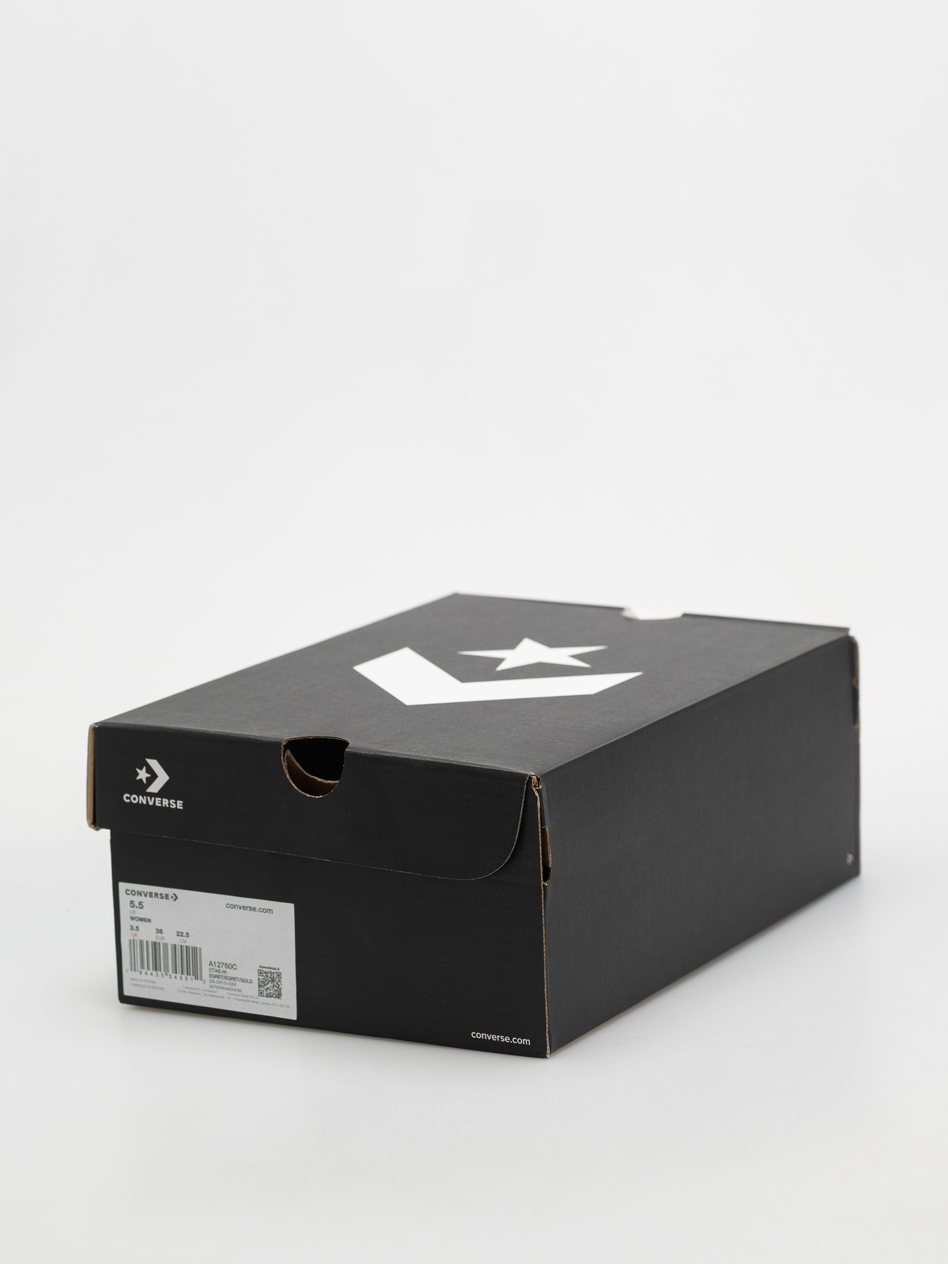 Converse Chuck Taylor All Star Hi Wmn Chucks (egret/egret/gold)