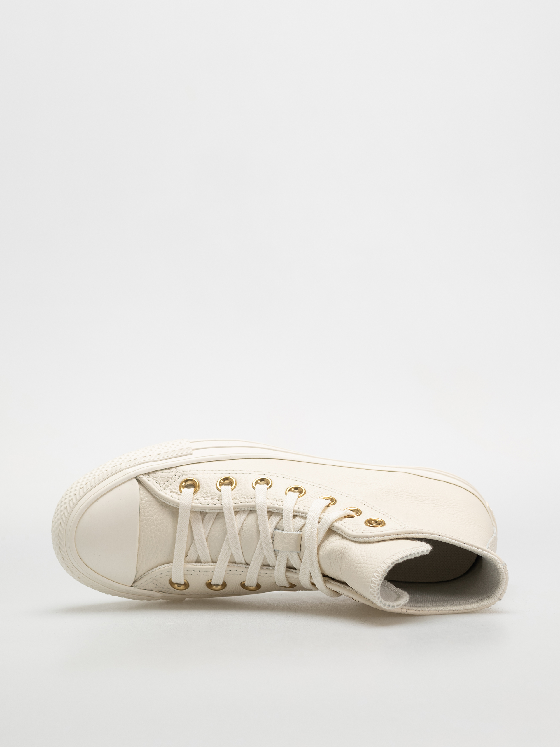Converse Chuck Taylor All Star Hi Wmn Chucks (egret/egret/gold)