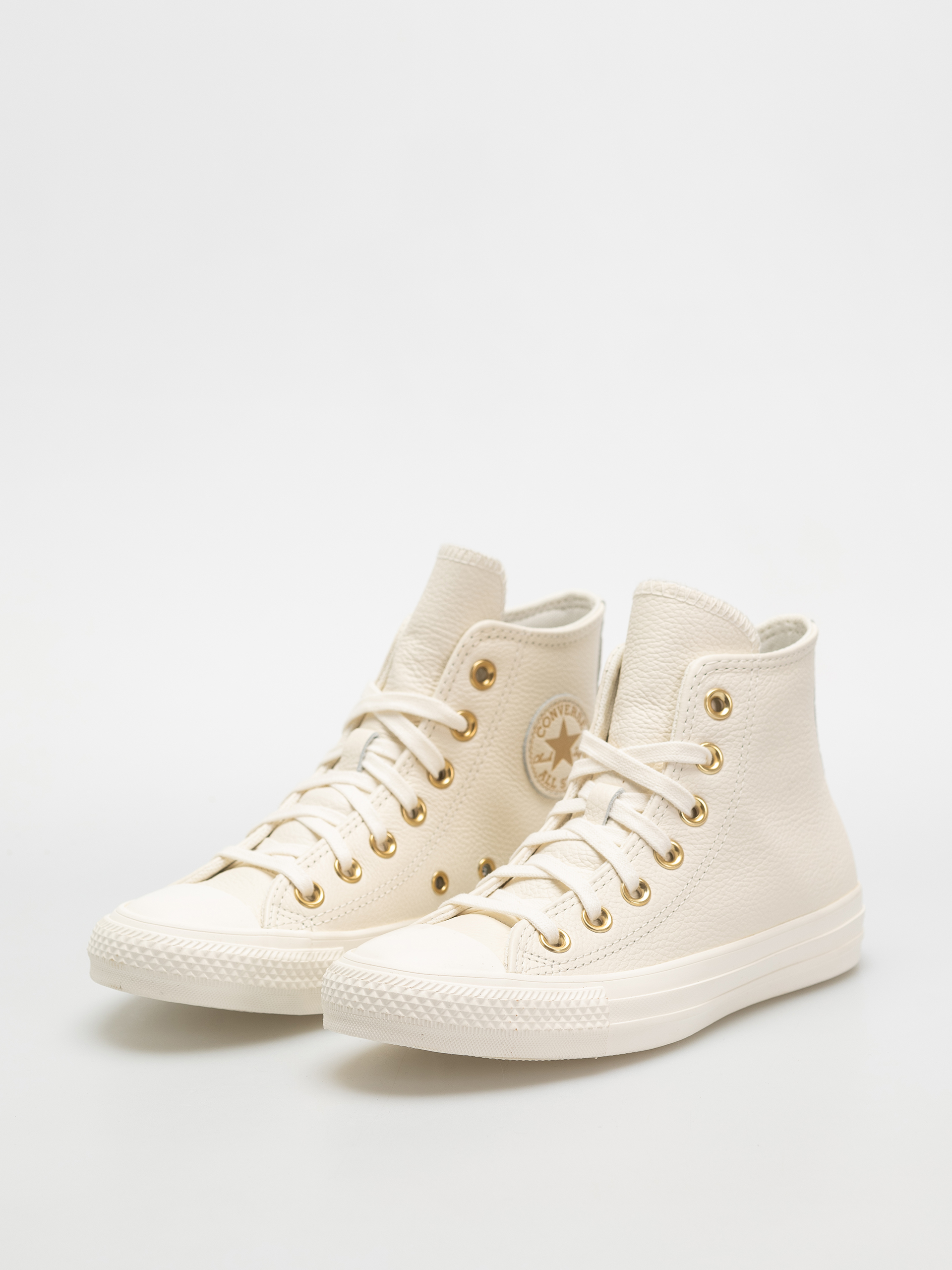 Converse Chuck Taylor All Star Hi Wmn Chucks (egret/egret/gold)