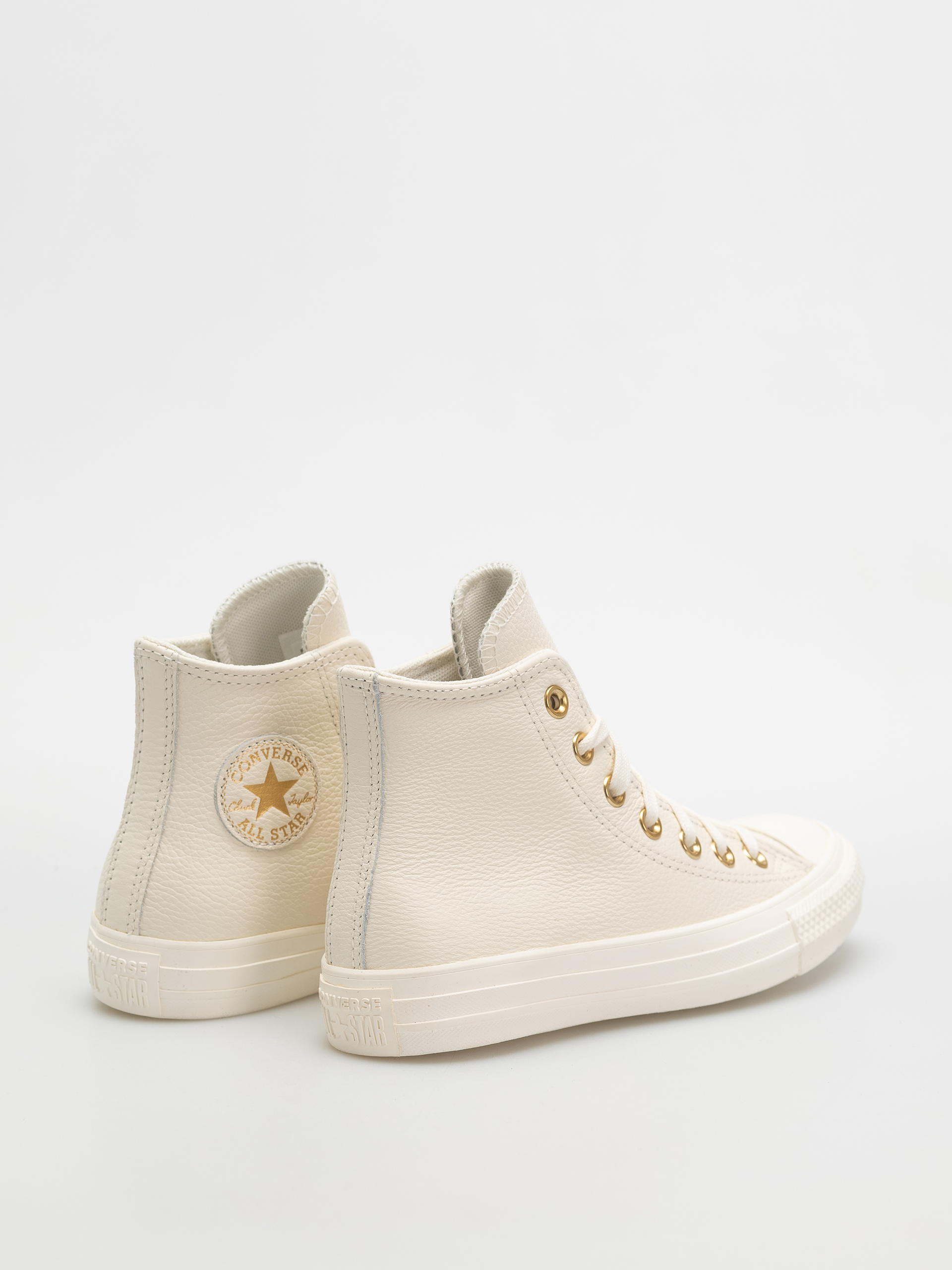 Converse Chuck Taylor All Star Hi Wmn Chucks (egret/egret/gold)