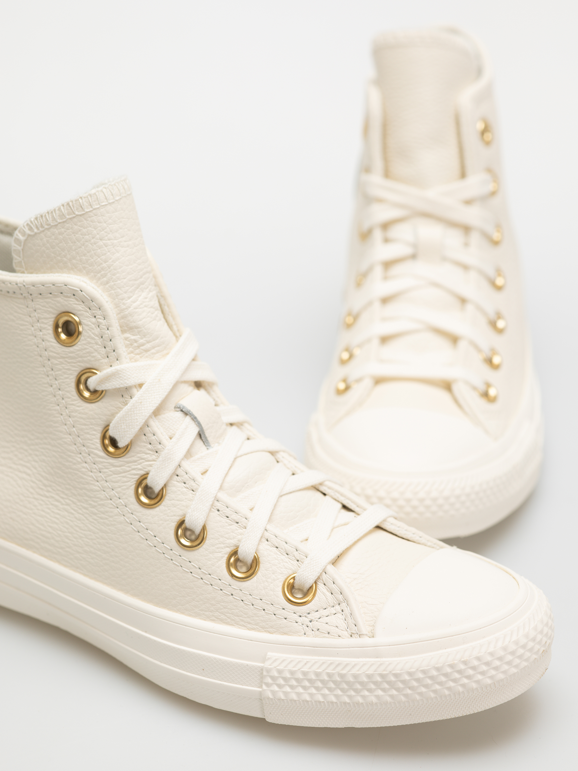 Converse Chuck Taylor All Star Hi Wmn Chucks (egret/egret/gold)