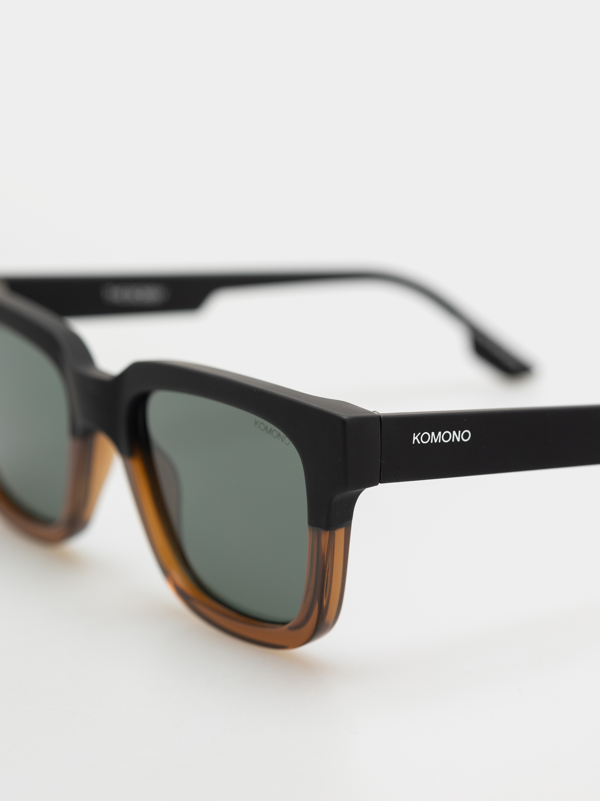 Komono Bobby Sunglasses (bronze carbon)