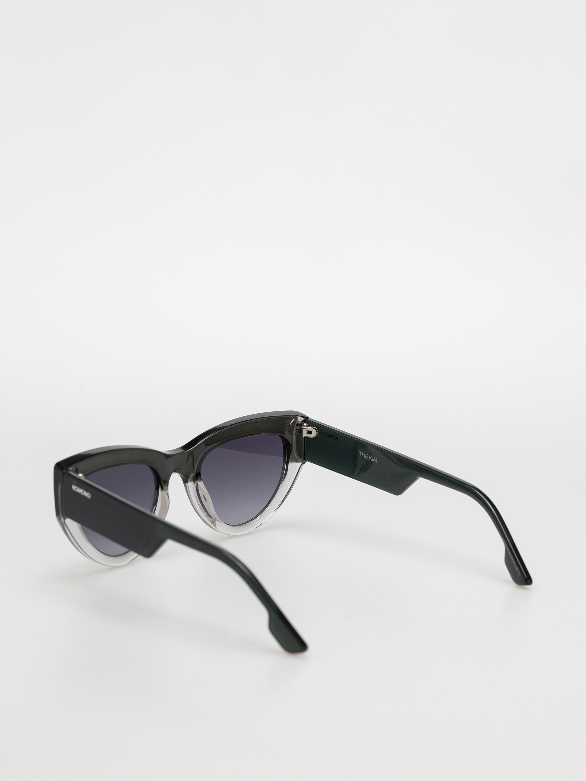Komono Kim Sunglasses (emerald shadow)