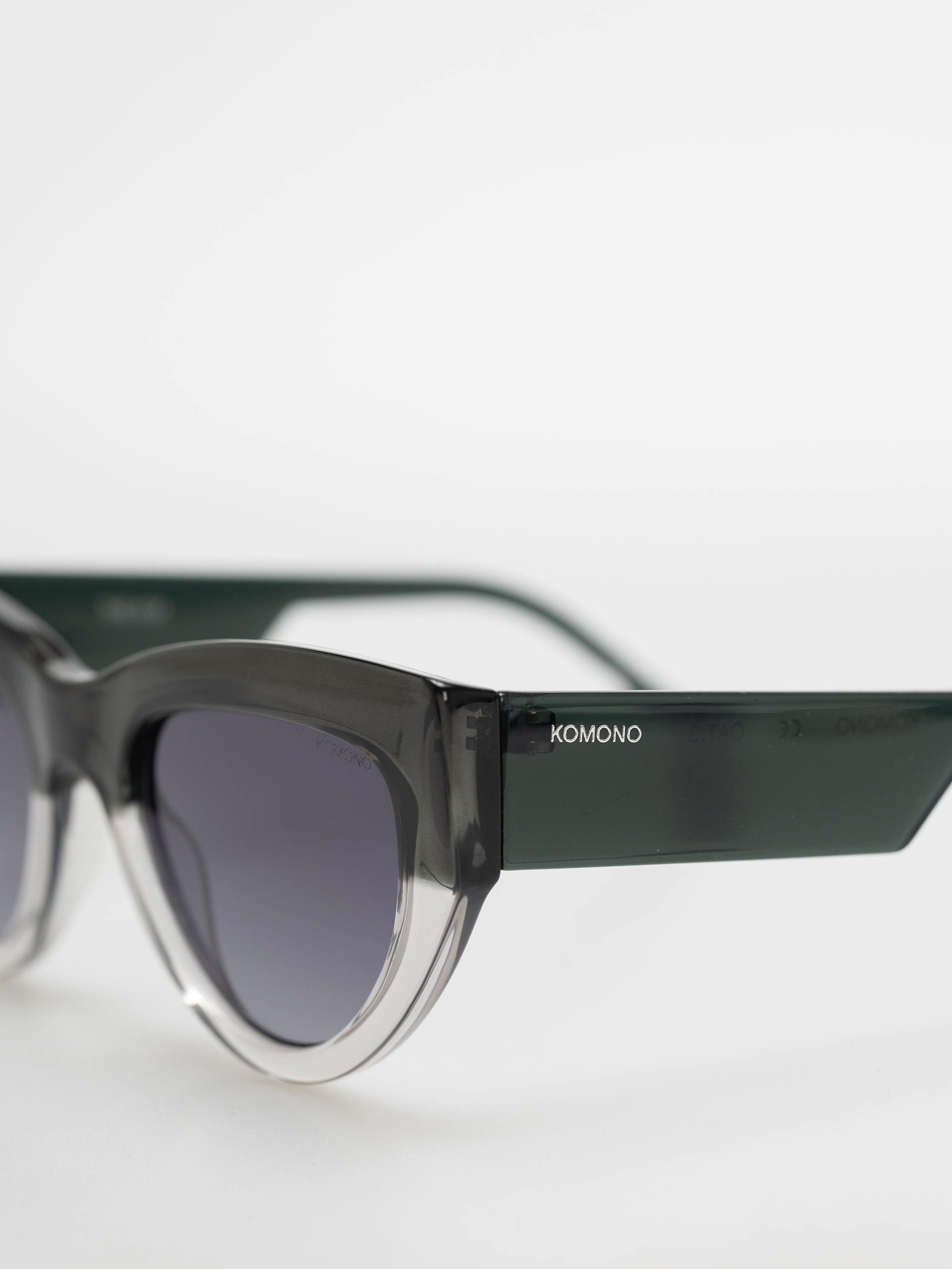 Komono Kim Sunglasses (emerald shadow)
