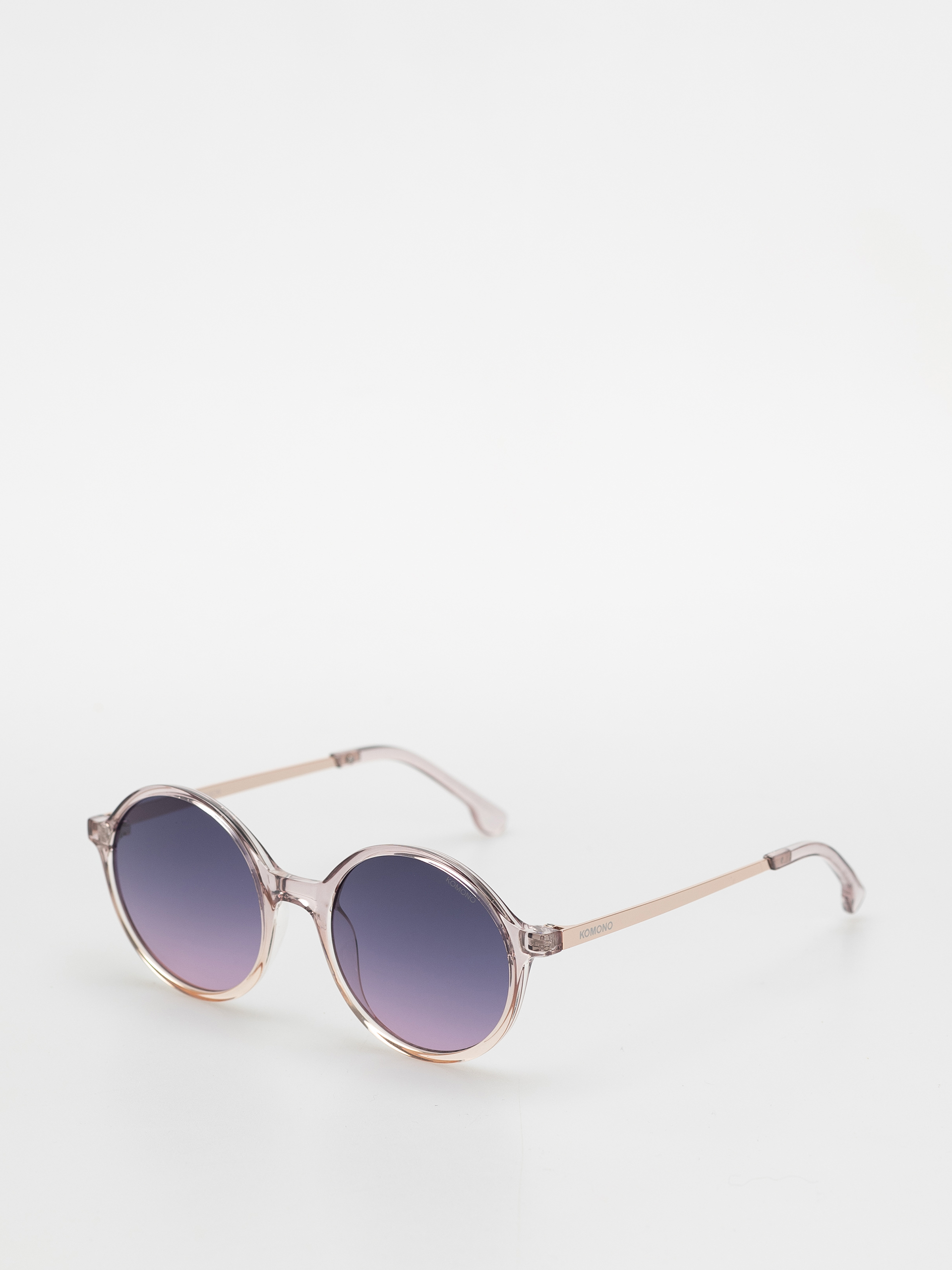 Komono Sonnenbrille Madison Metal (blush rose gold)