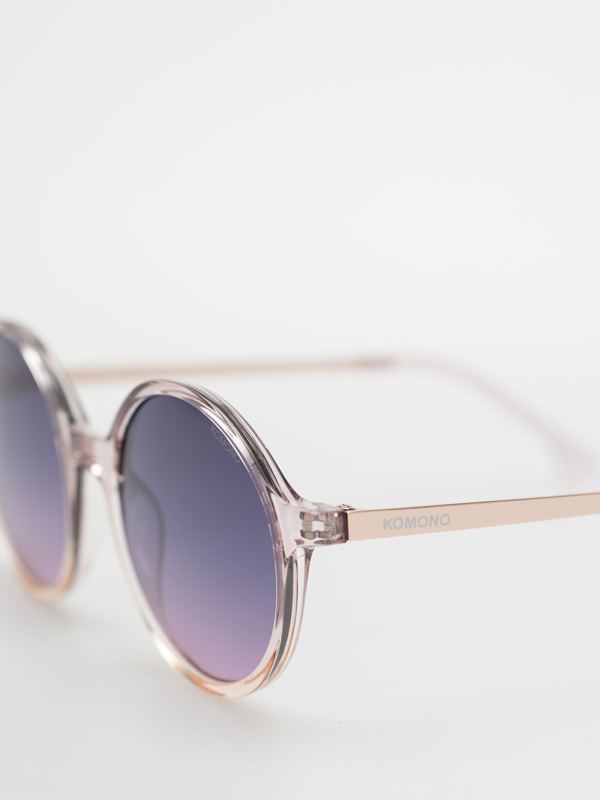 Komono Sonnenbrille Madison Metal (blush rose gold)