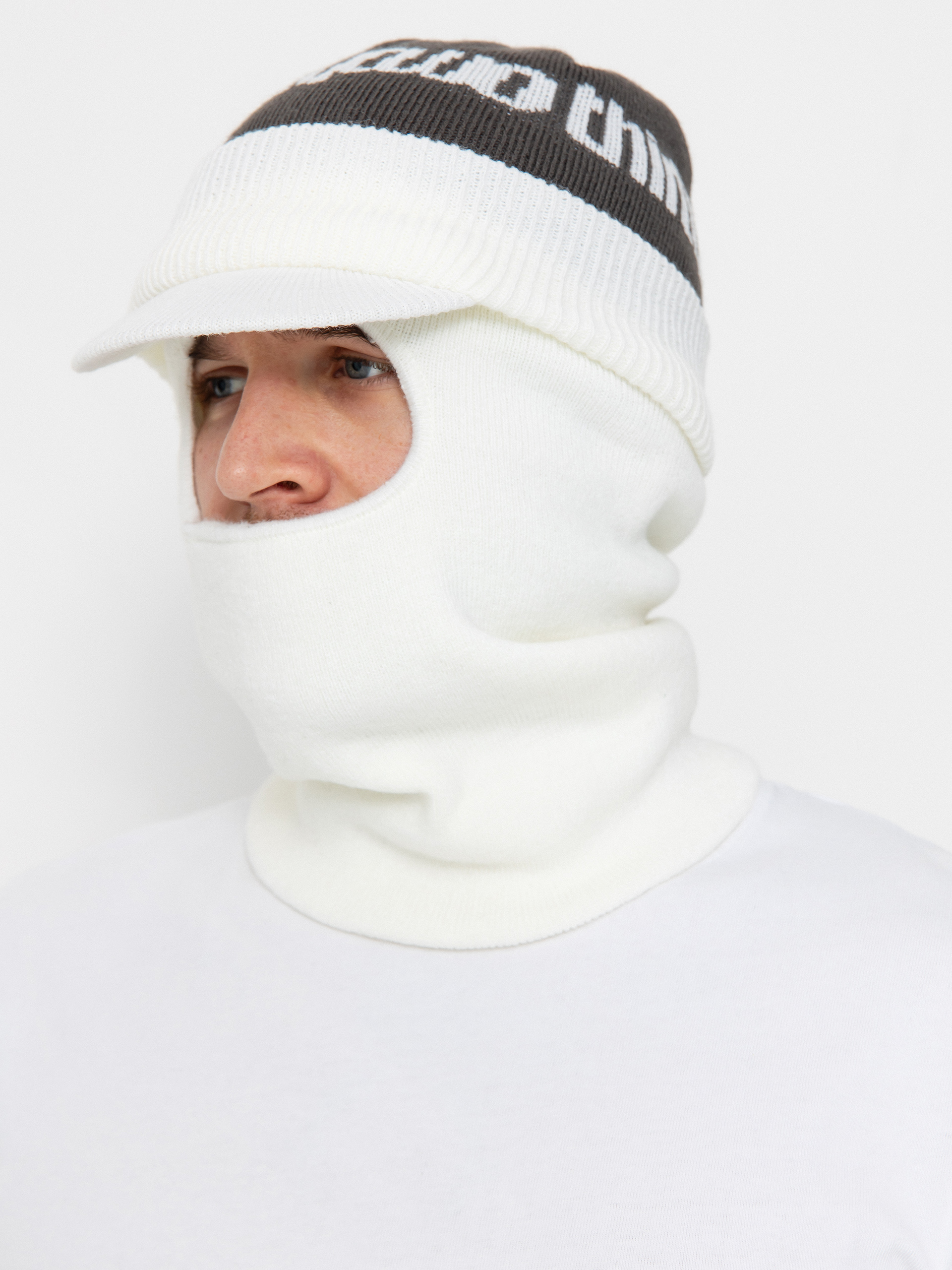 ThirtyTwo 32 Visor Balaclava Bandana (white)