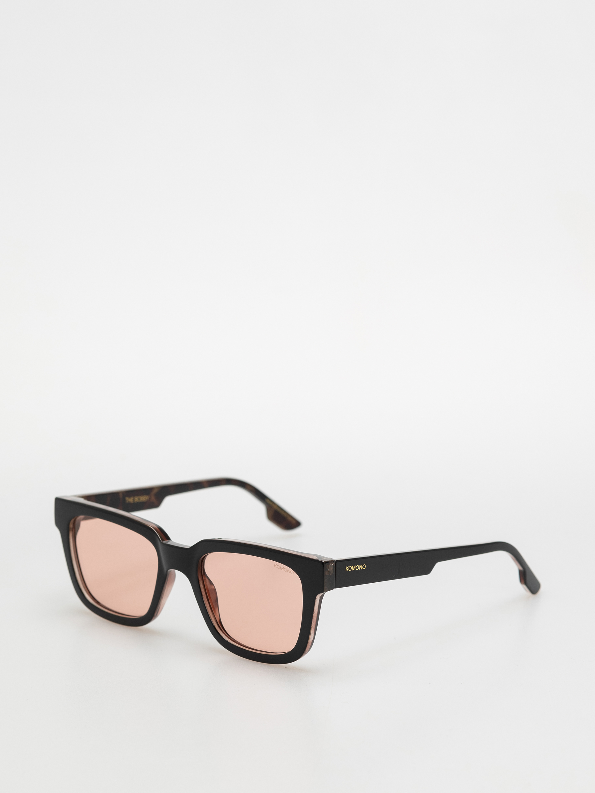 Komono Bobby Sonnenbrille (black tortoise blush)