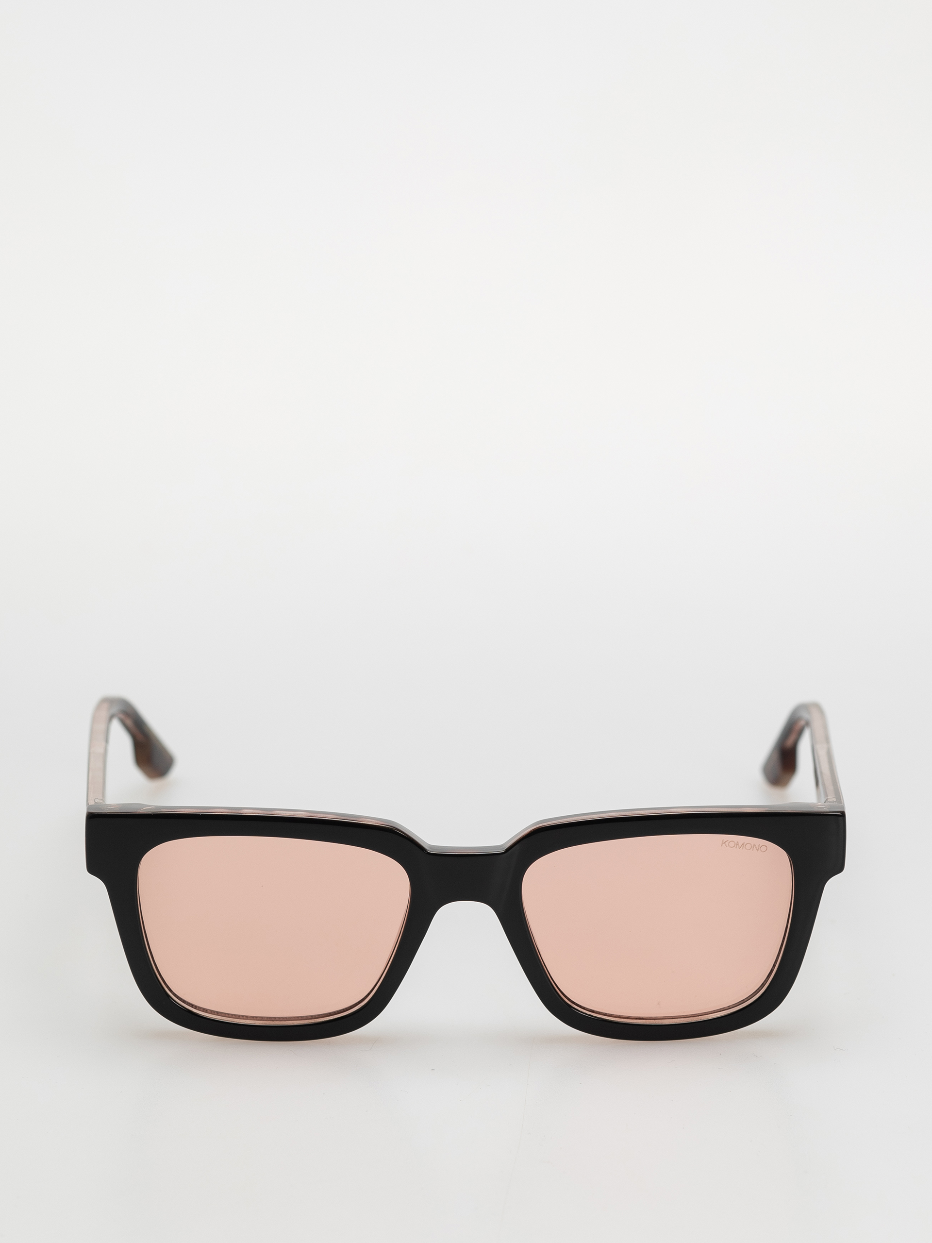 Komono Bobby Sunglasses (black tortoise blush)