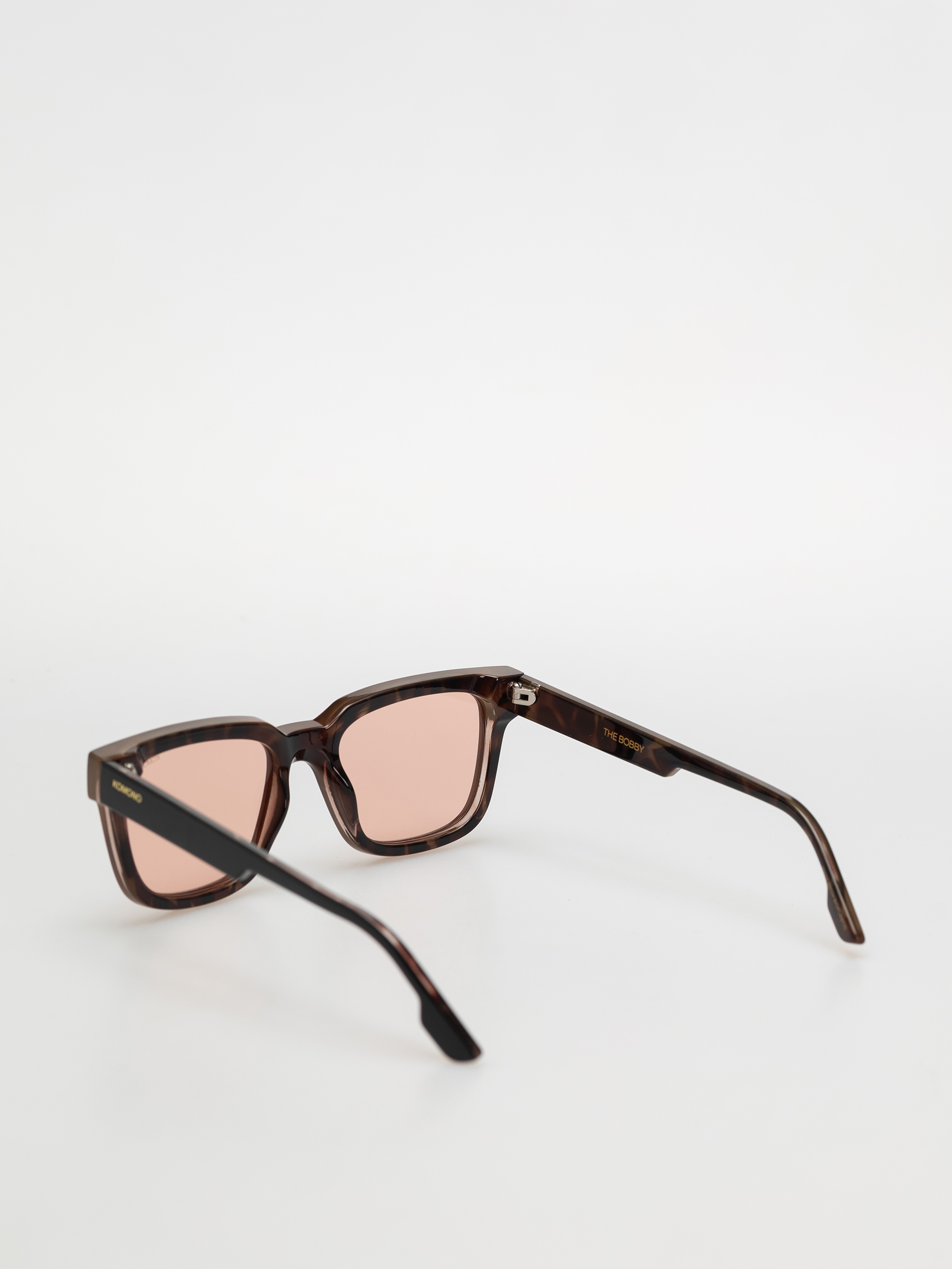Komono Bobby Sunglasses (black tortoise blush)
