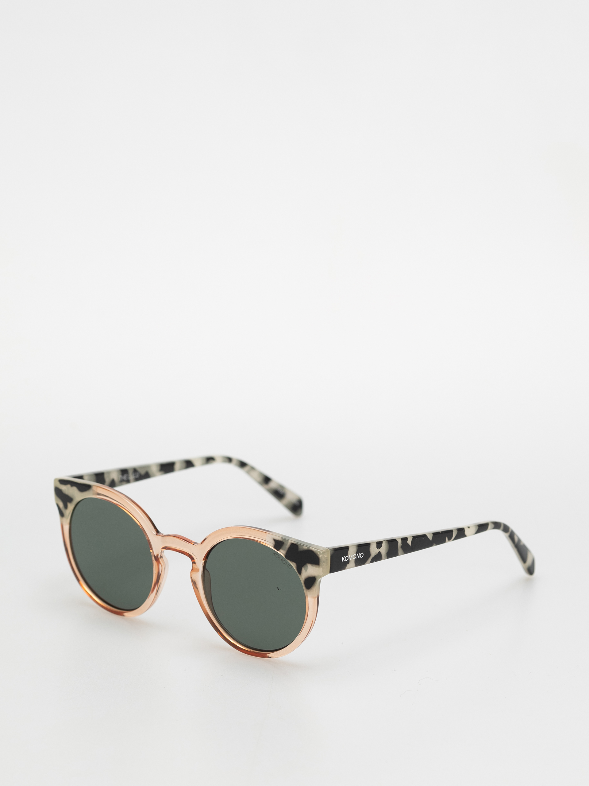 Komono Lulu Sonnenbrille (coral bobcat)