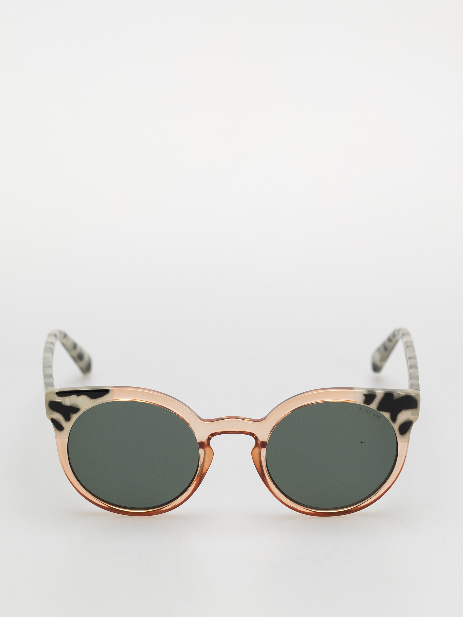 Komono Lulu Sunglasses (coral bobcat)