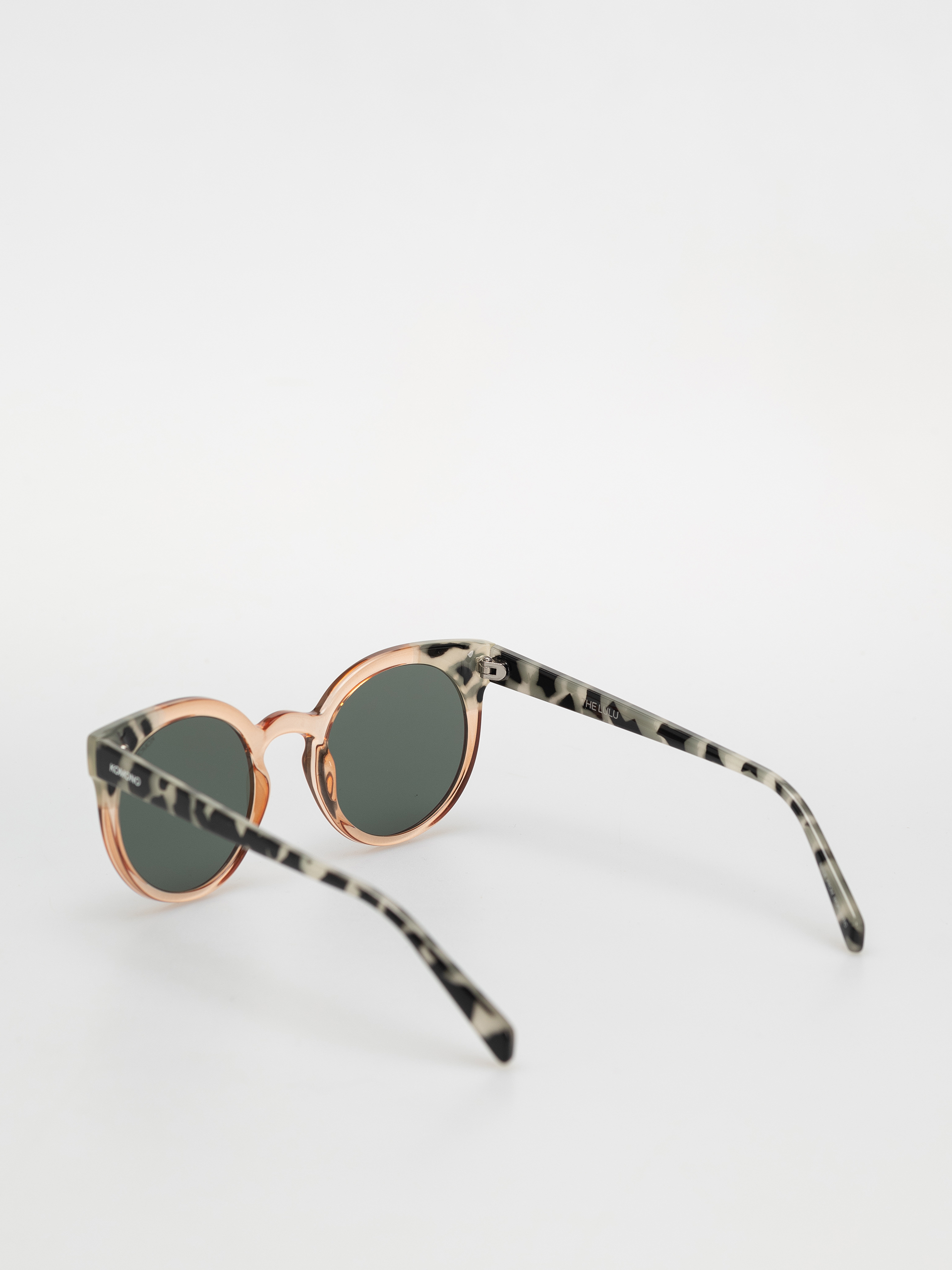Komono Lulu Sunglasses (coral bobcat)