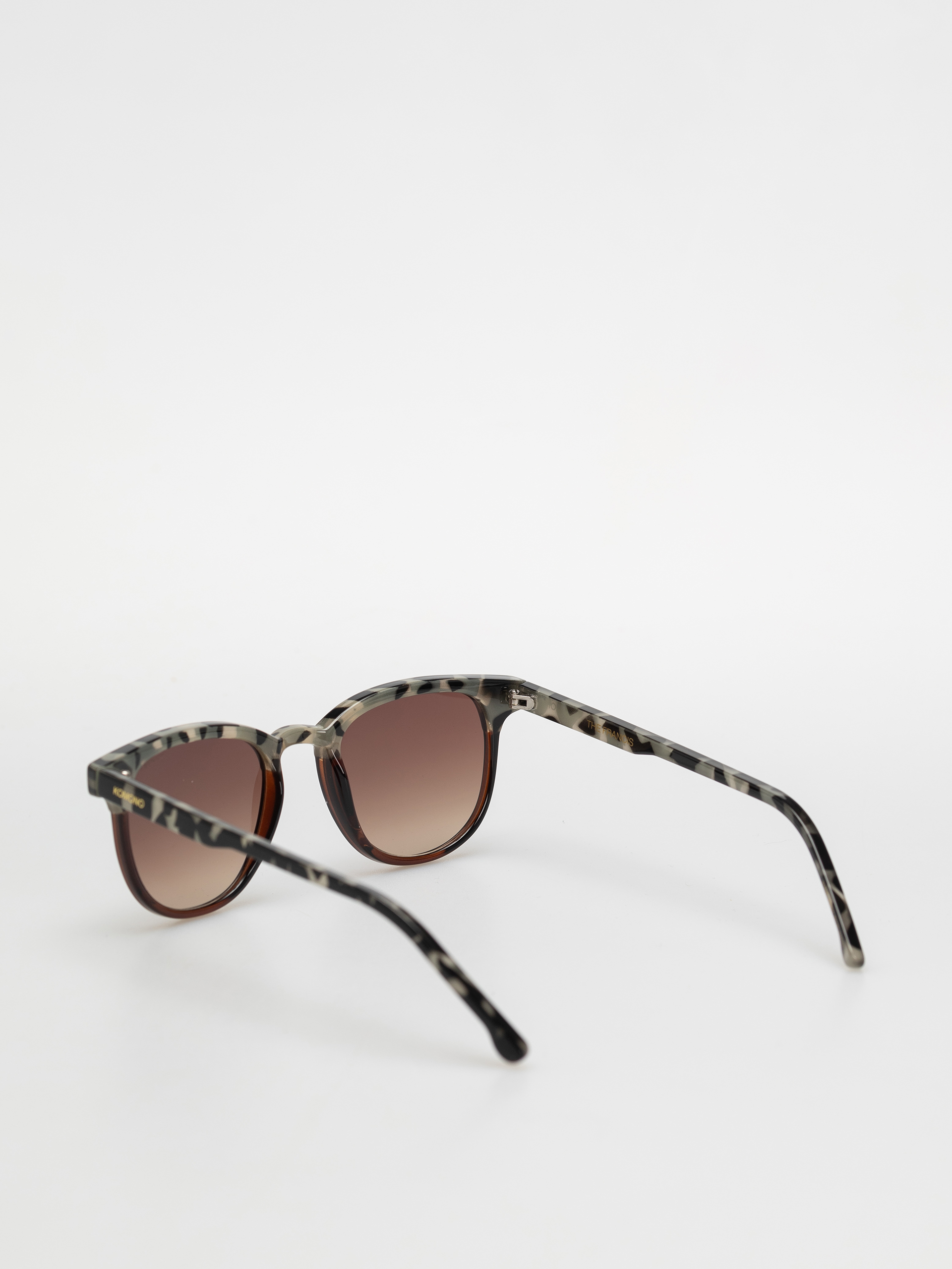 Komono Francis Sunglasses (bronze bobcat)