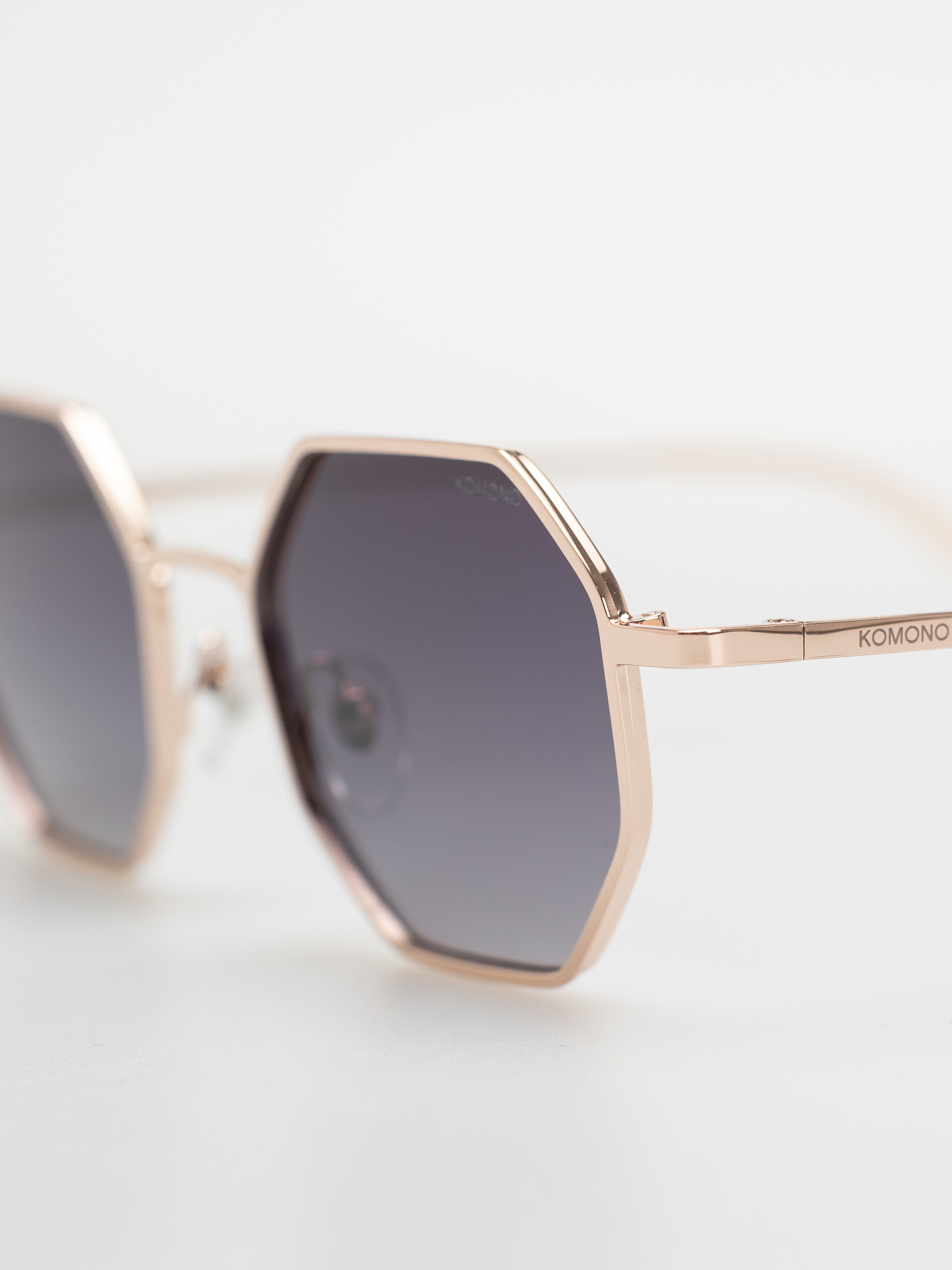 Komono Jean Sonnenbrille (rosegold)