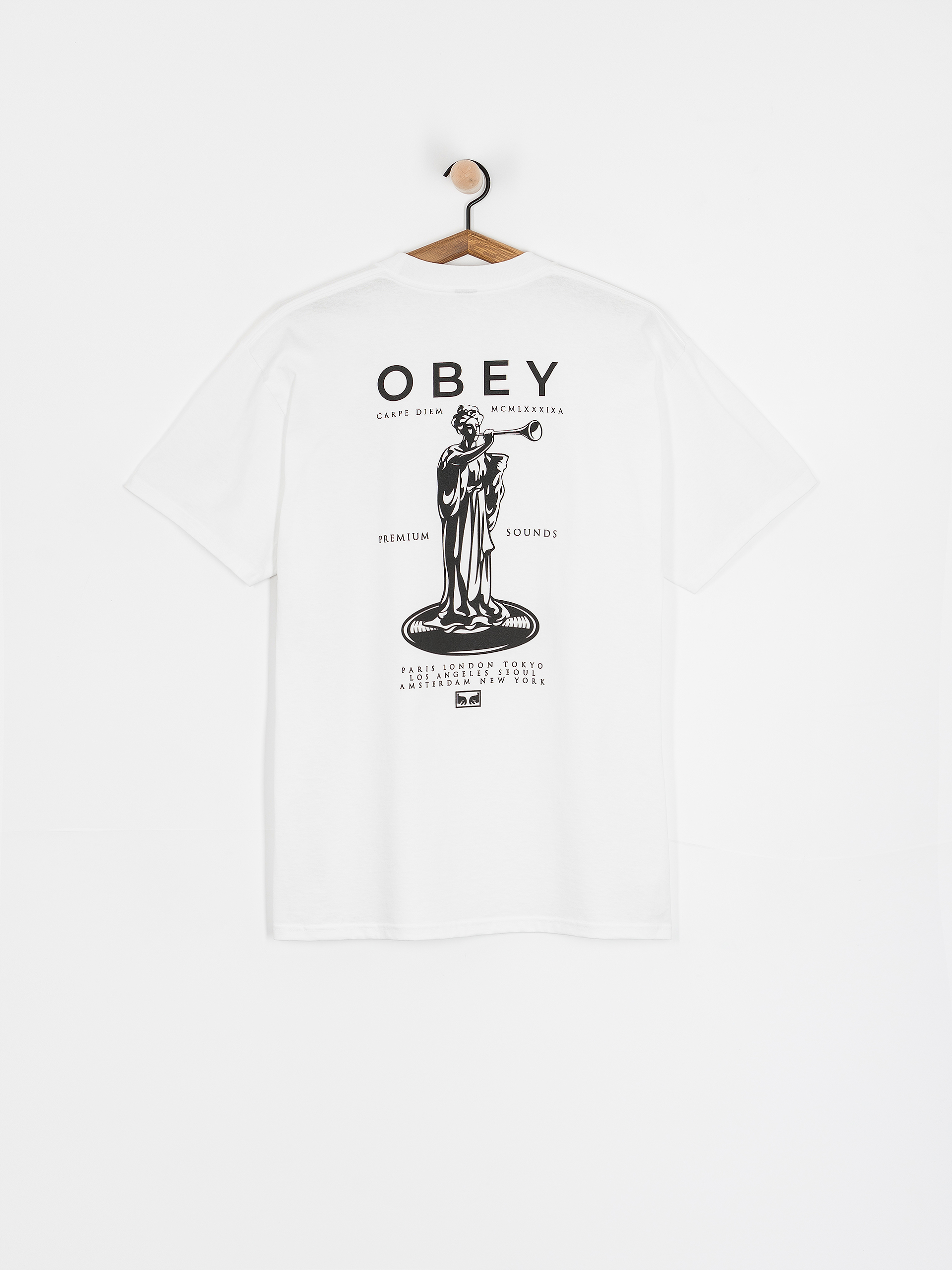 OBEY Premium Sounds T-Shirt (white)