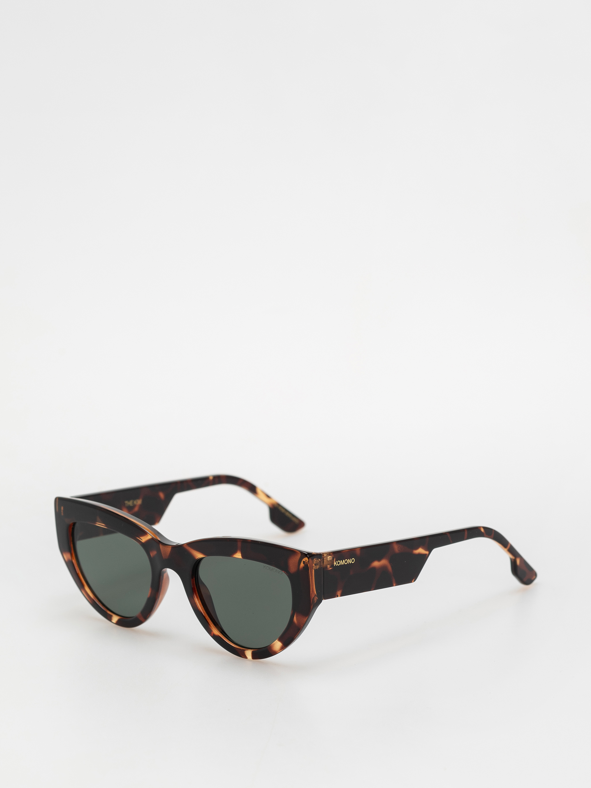 Komono Kim Sunglasses (havana)