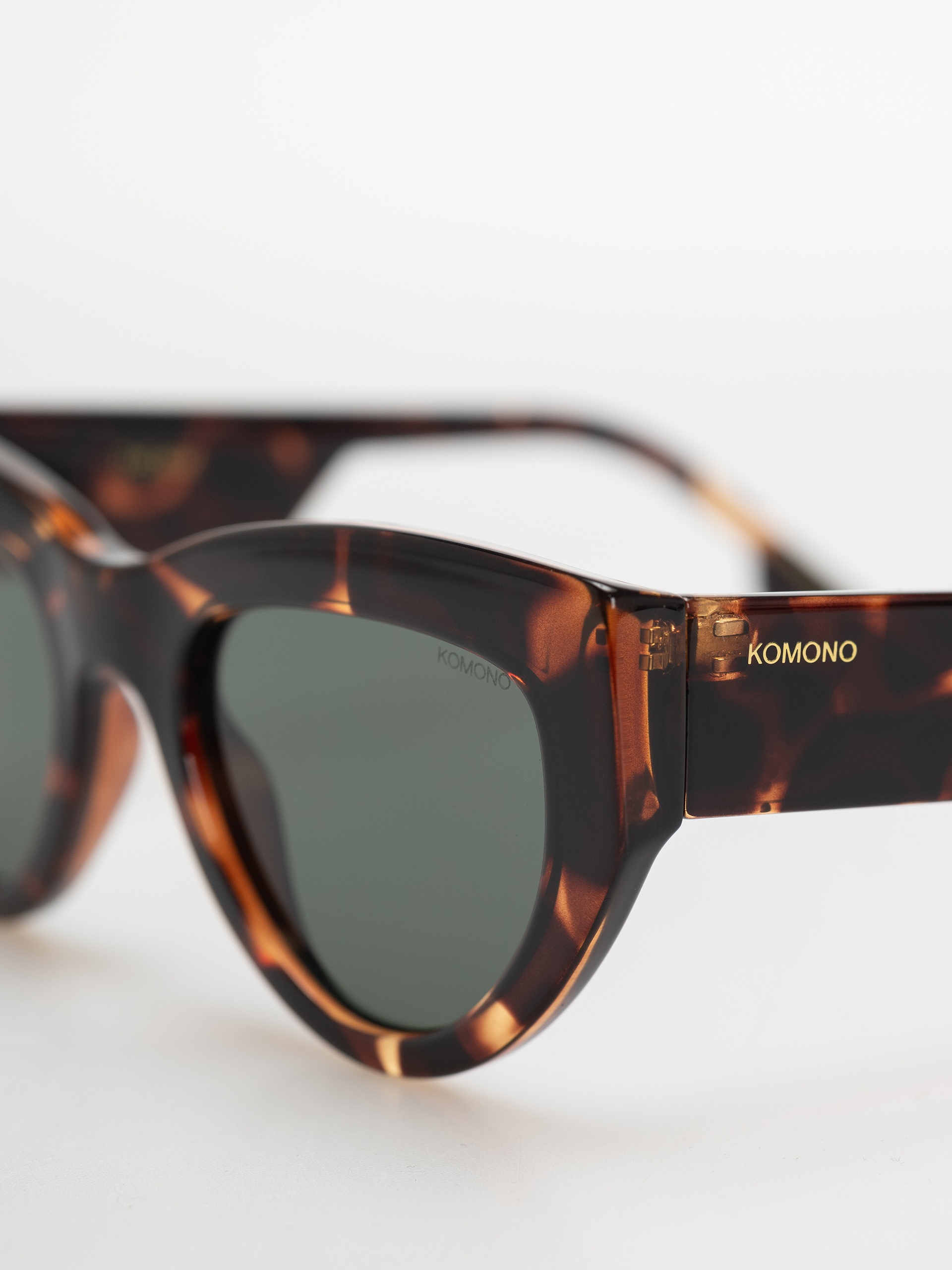 Komono Kim Sunglasses (havana)