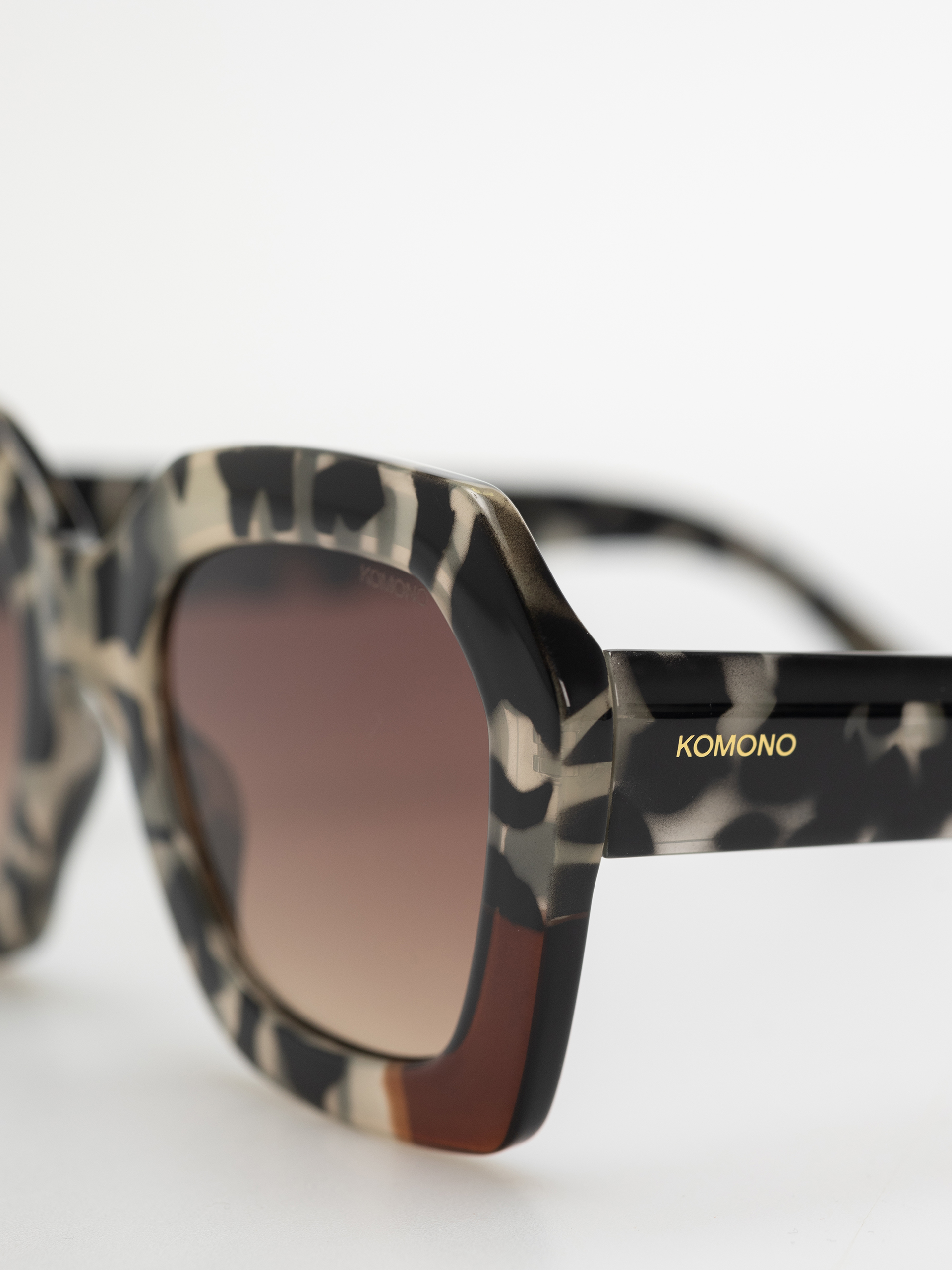Komono Gwen Sonnenbrille (bronze bobcat)