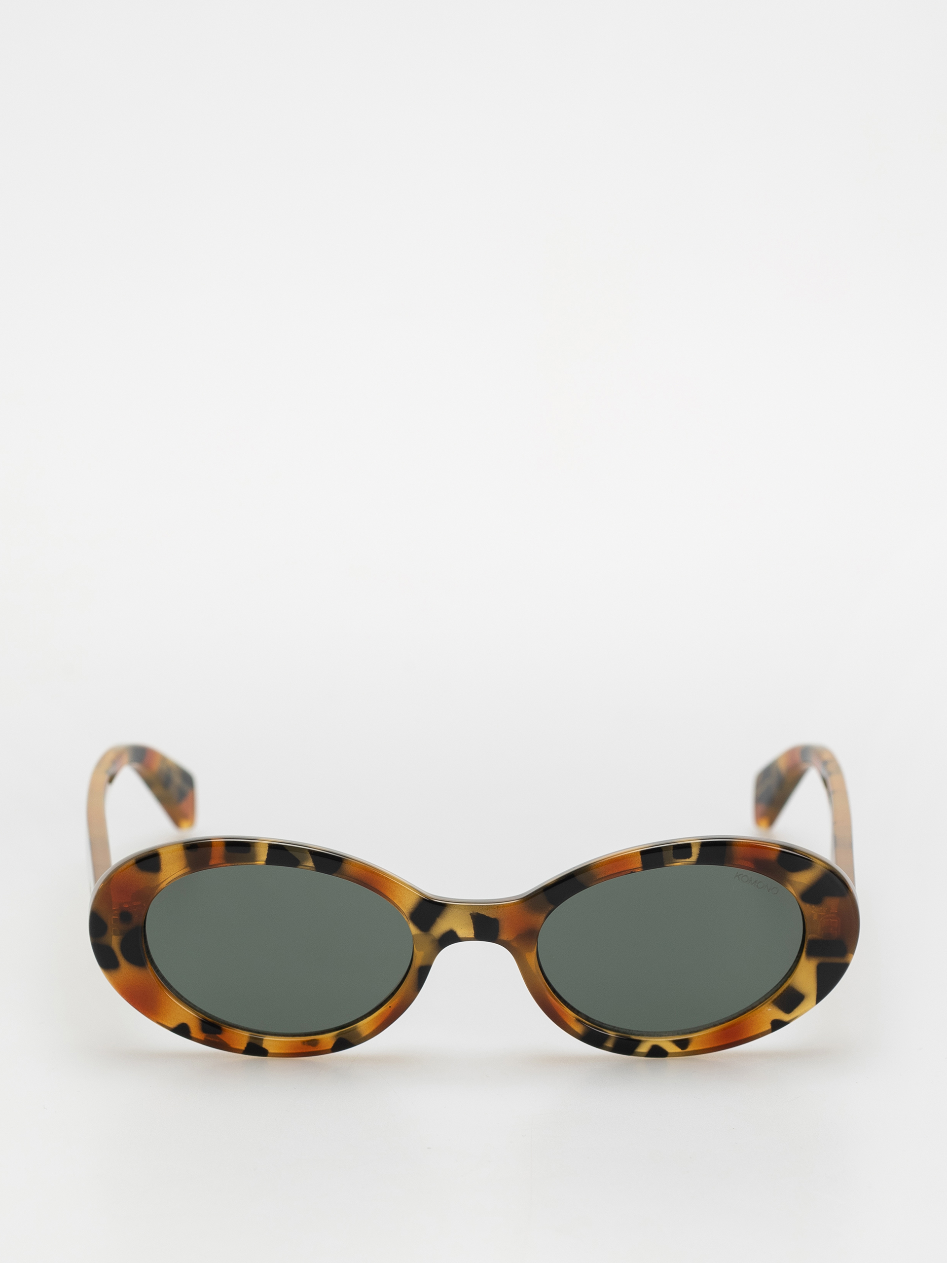Komono Ana Sunglasses (amber shell)