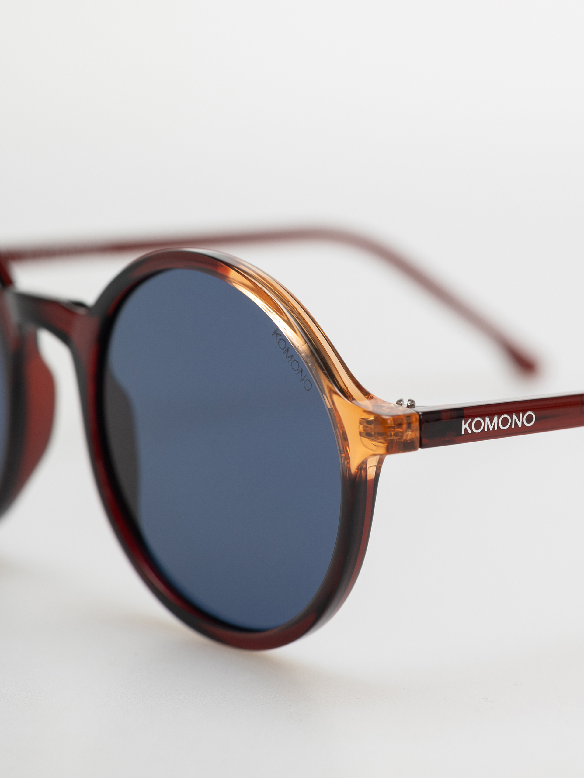 Komono Madison Sonnenbrille (burgundy coral)