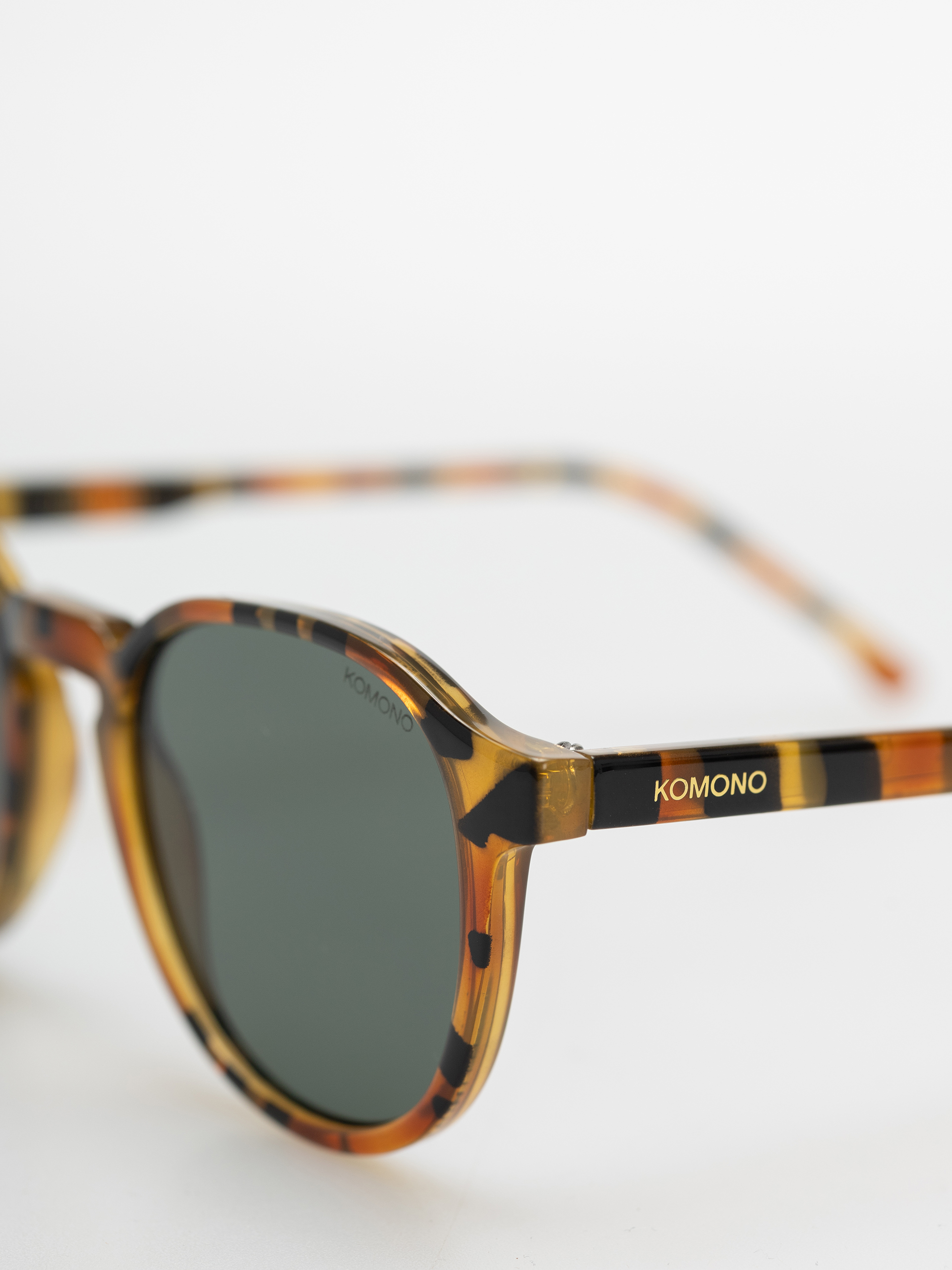 Komono Liam Sonnenbrille (amber shell)