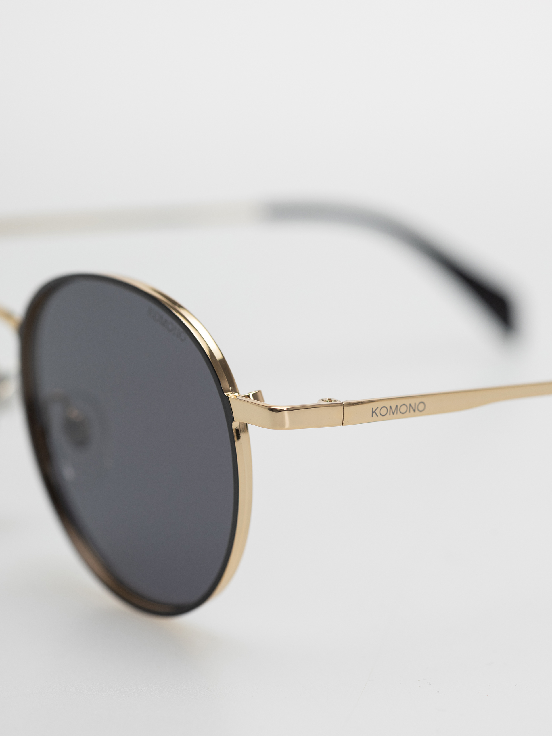 Komono James Sonnenbrille (gold black)