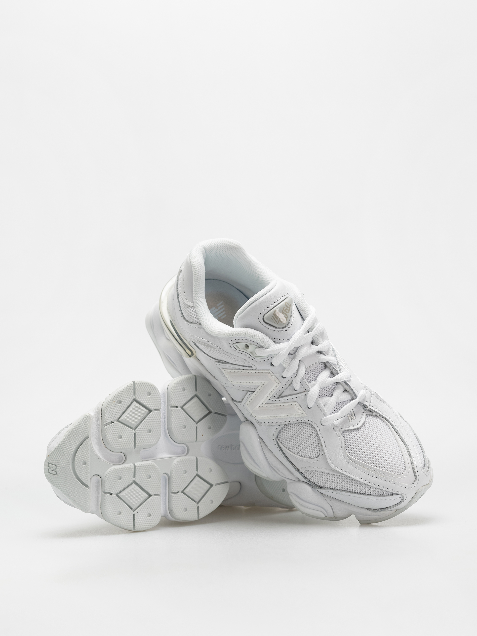 New Balance 9060 Shoes (triple white)