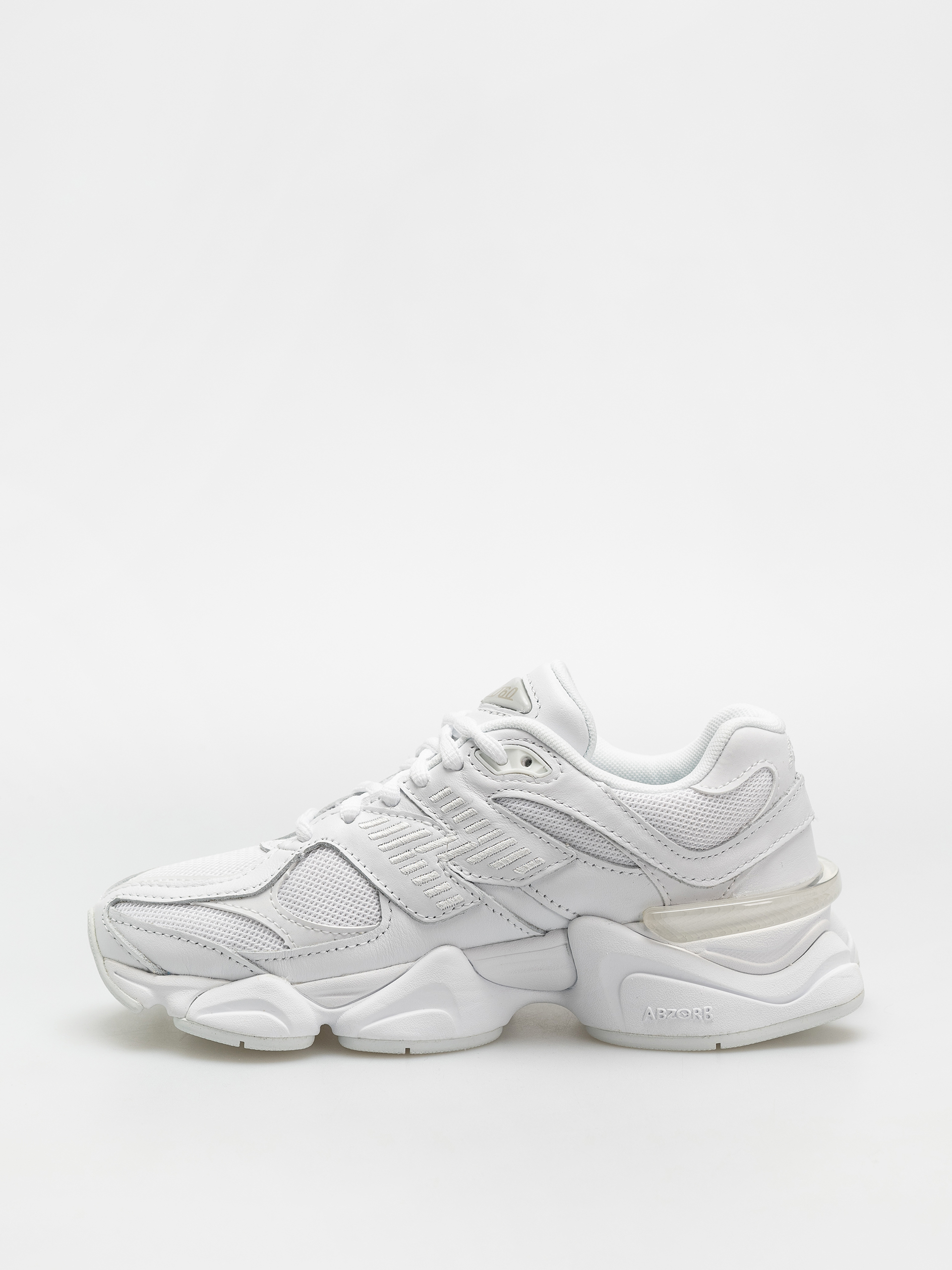 New Balance 9060 Shoes (triple white)