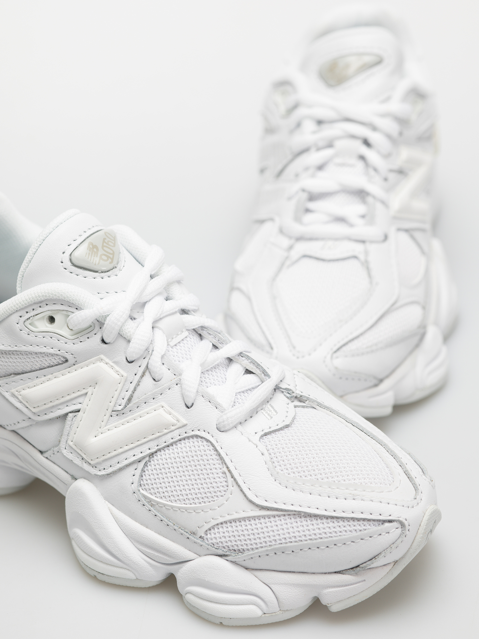 New Balance 9060 Shoes (triple white)