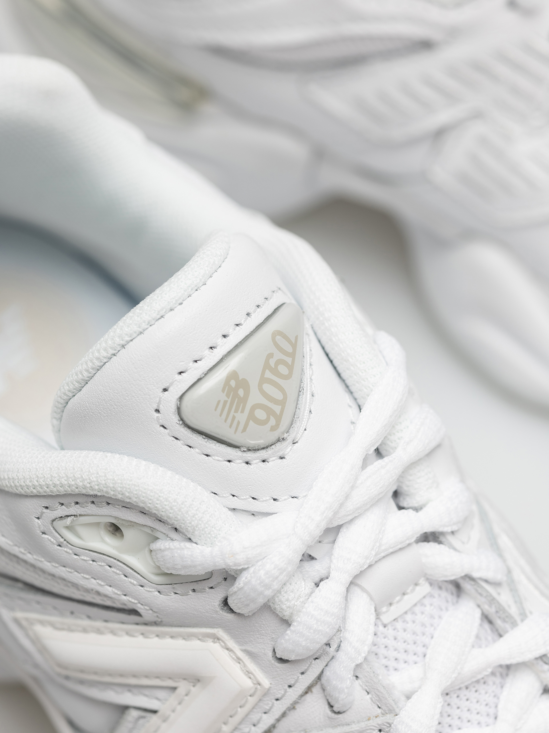 New Balance 9060 Shoes (triple white)