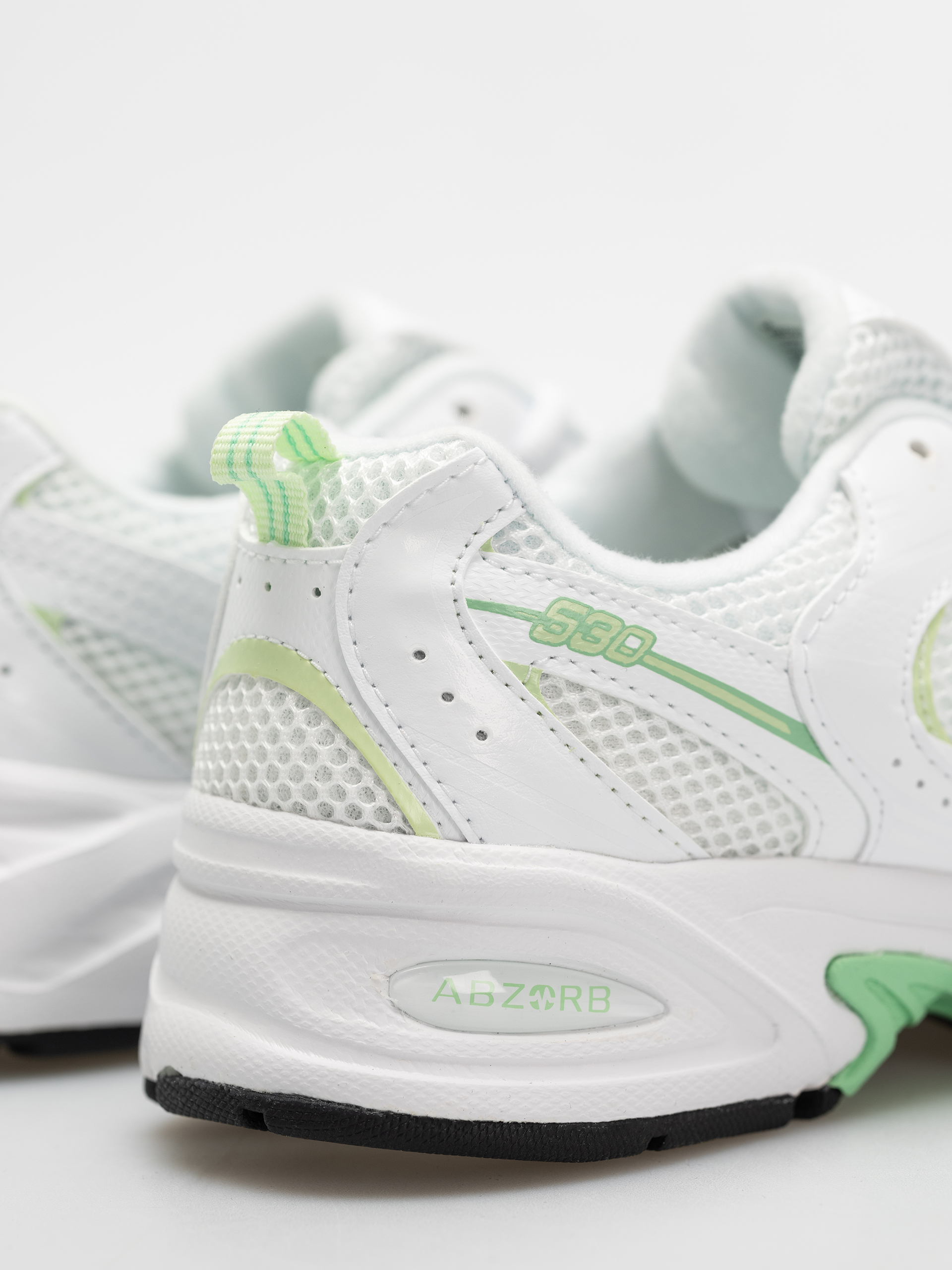 New Balance 530 JR Schuhe (white)