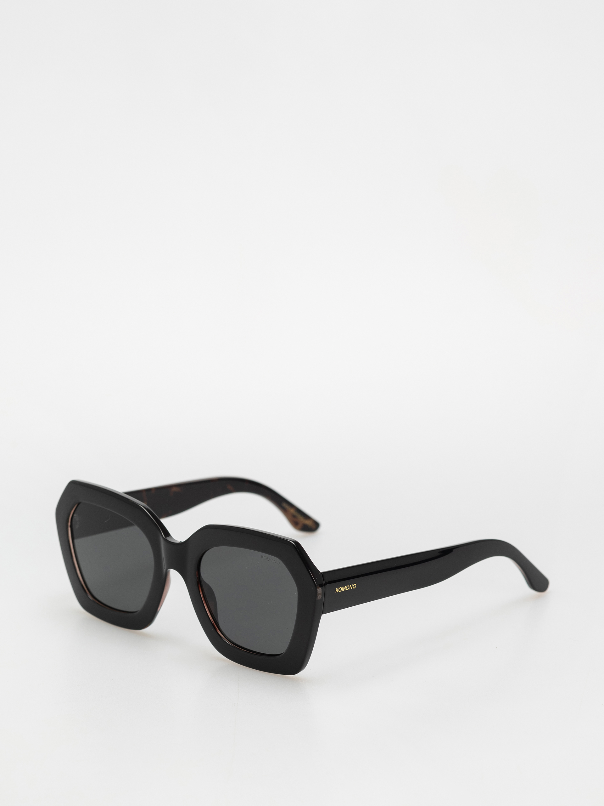 Komono Sunglasses Gwen - black (black tortoise) display picture 3