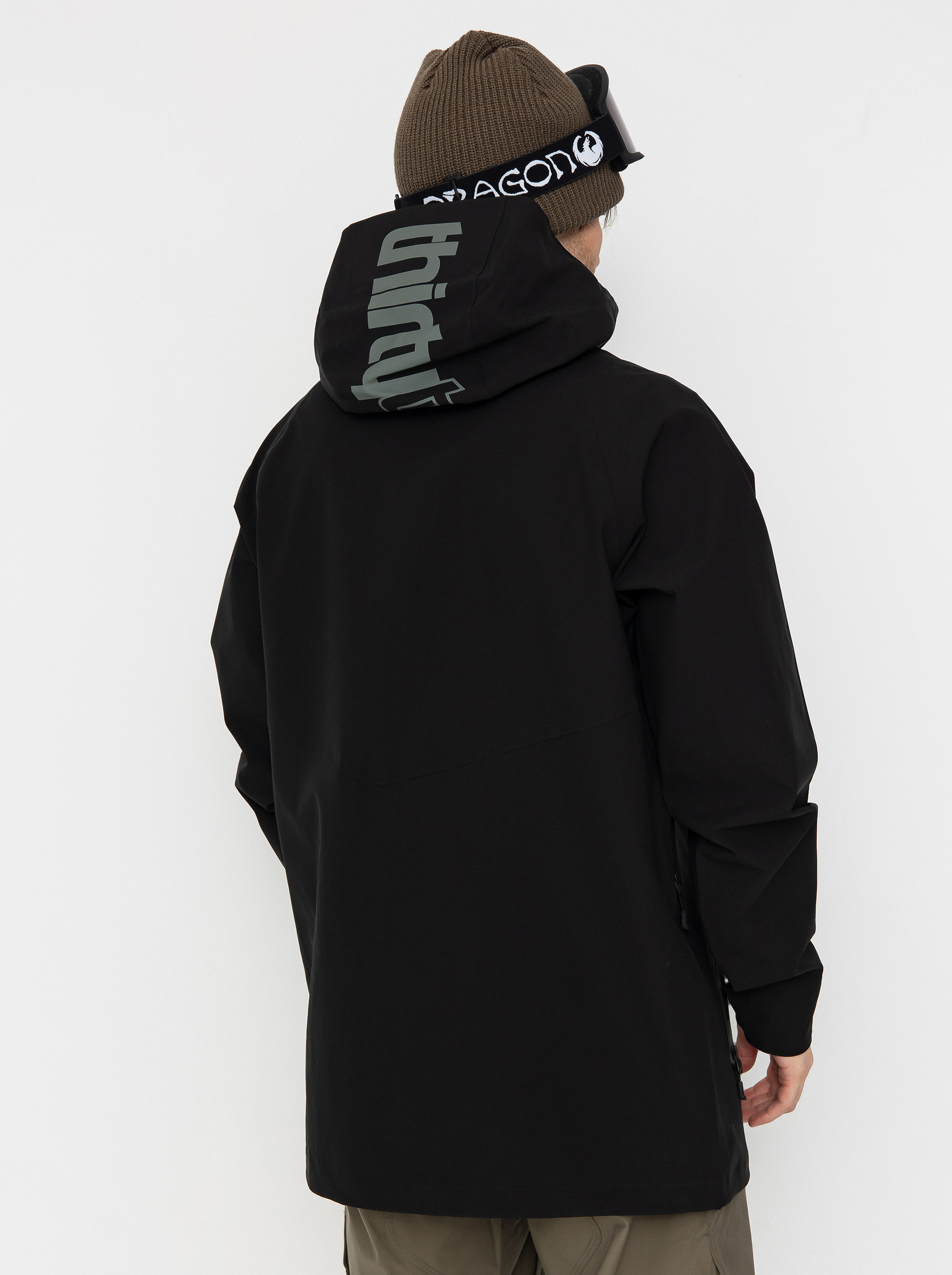 Herren ThirtyTwo Snowboard Jacke Grasser (black)