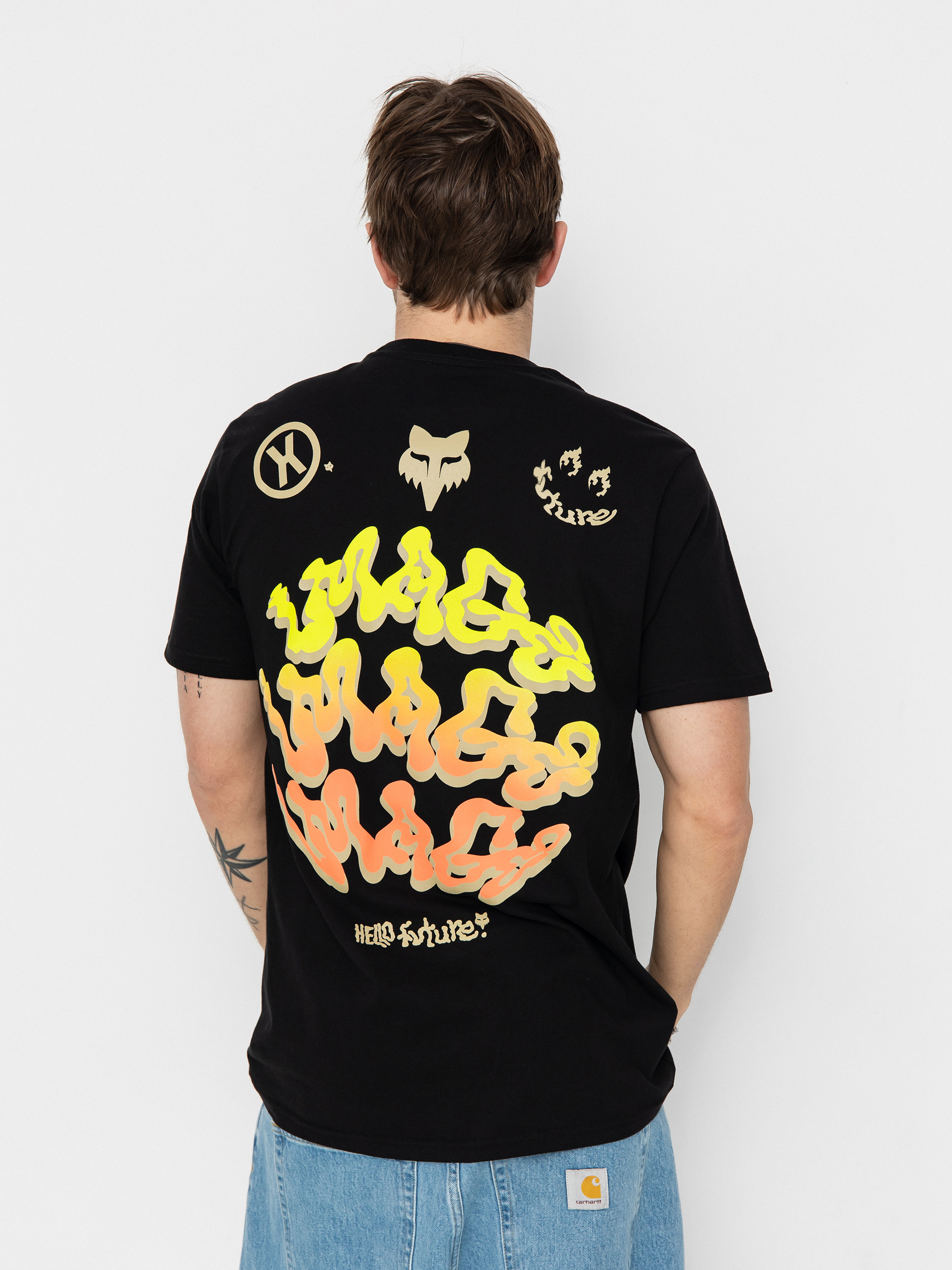 Fox Future T-Shirt - black (black)