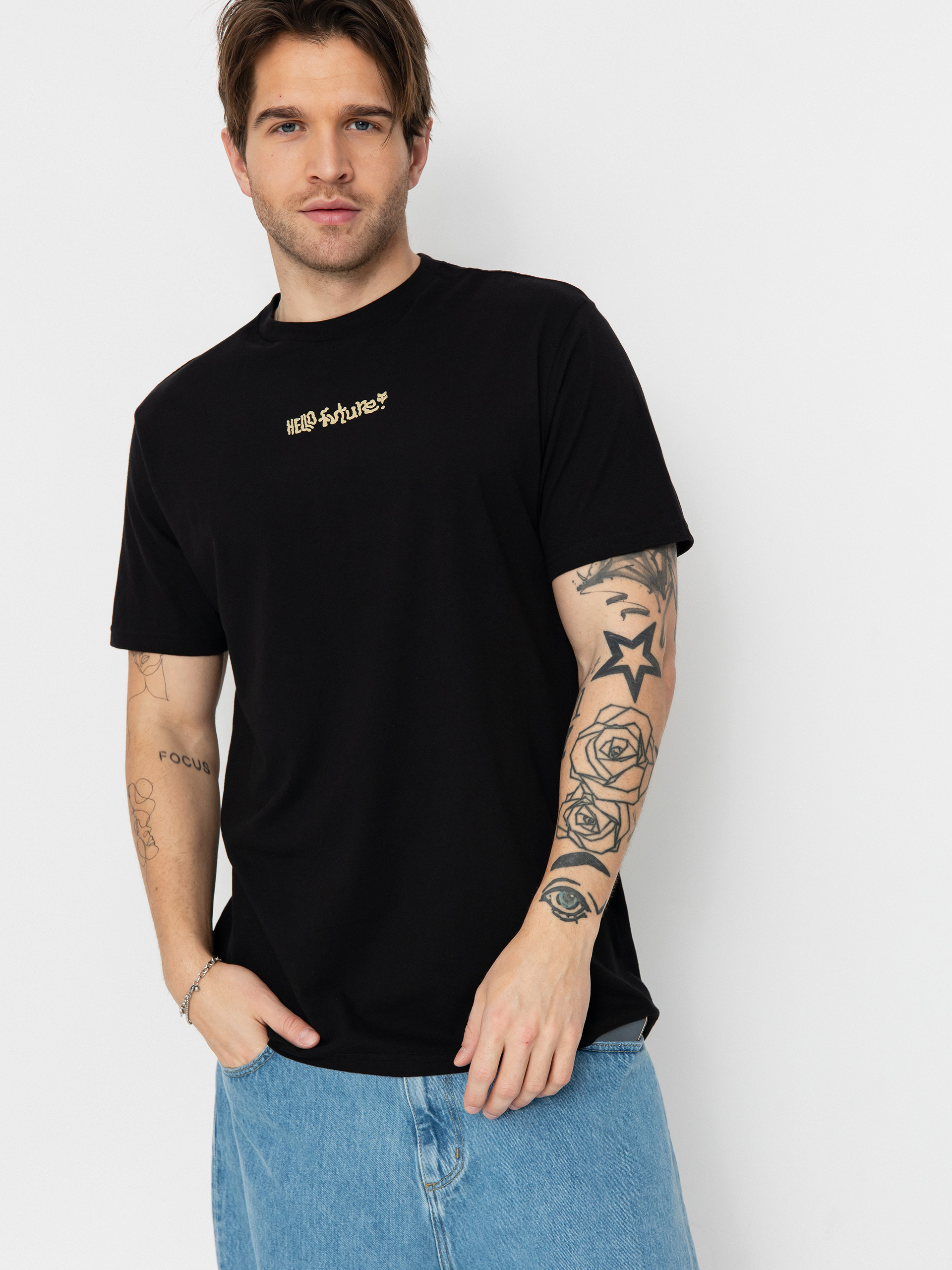 Fox Future T-Shirt (black)