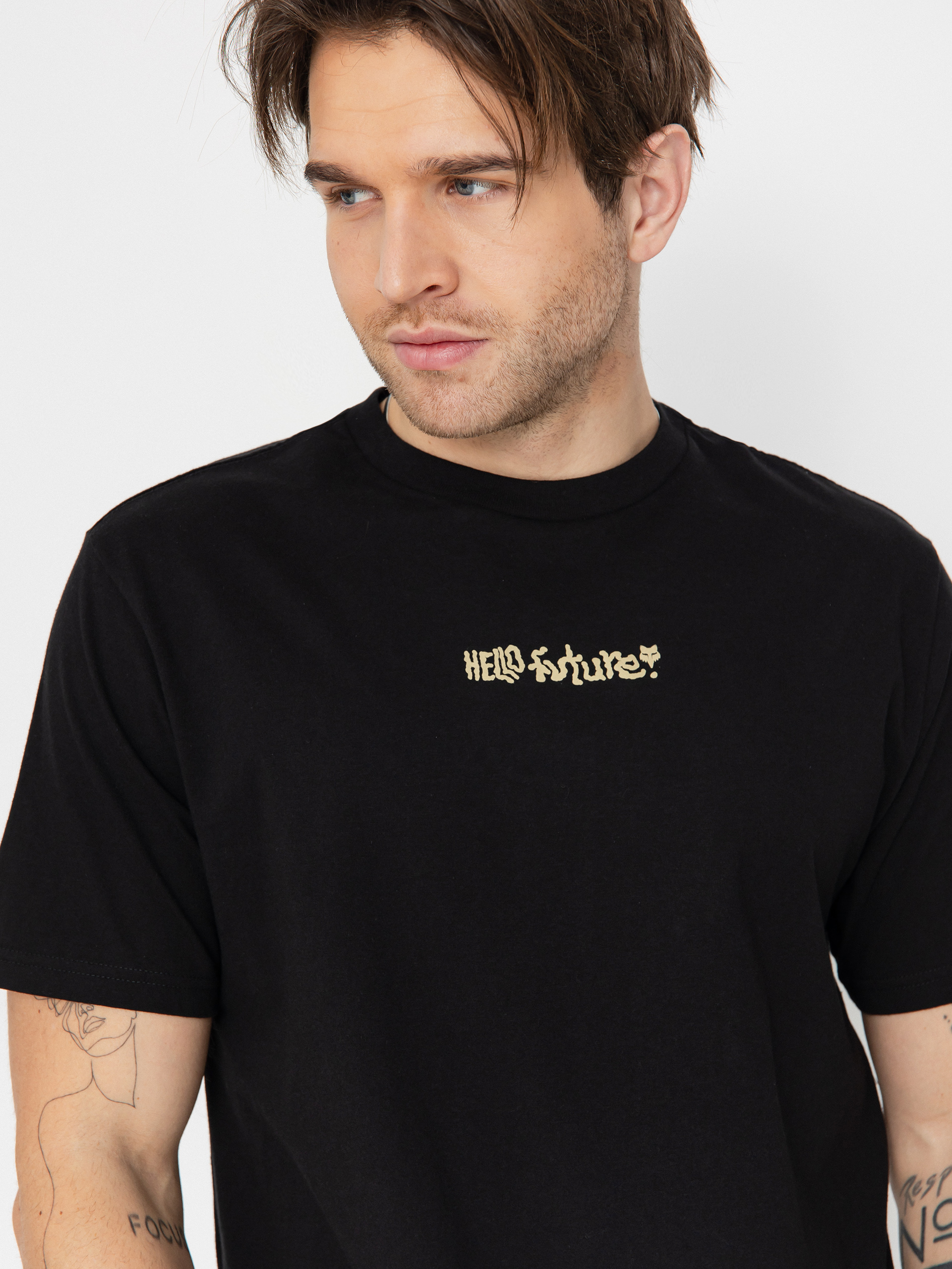 Fox Future T-Shirt - black (black)