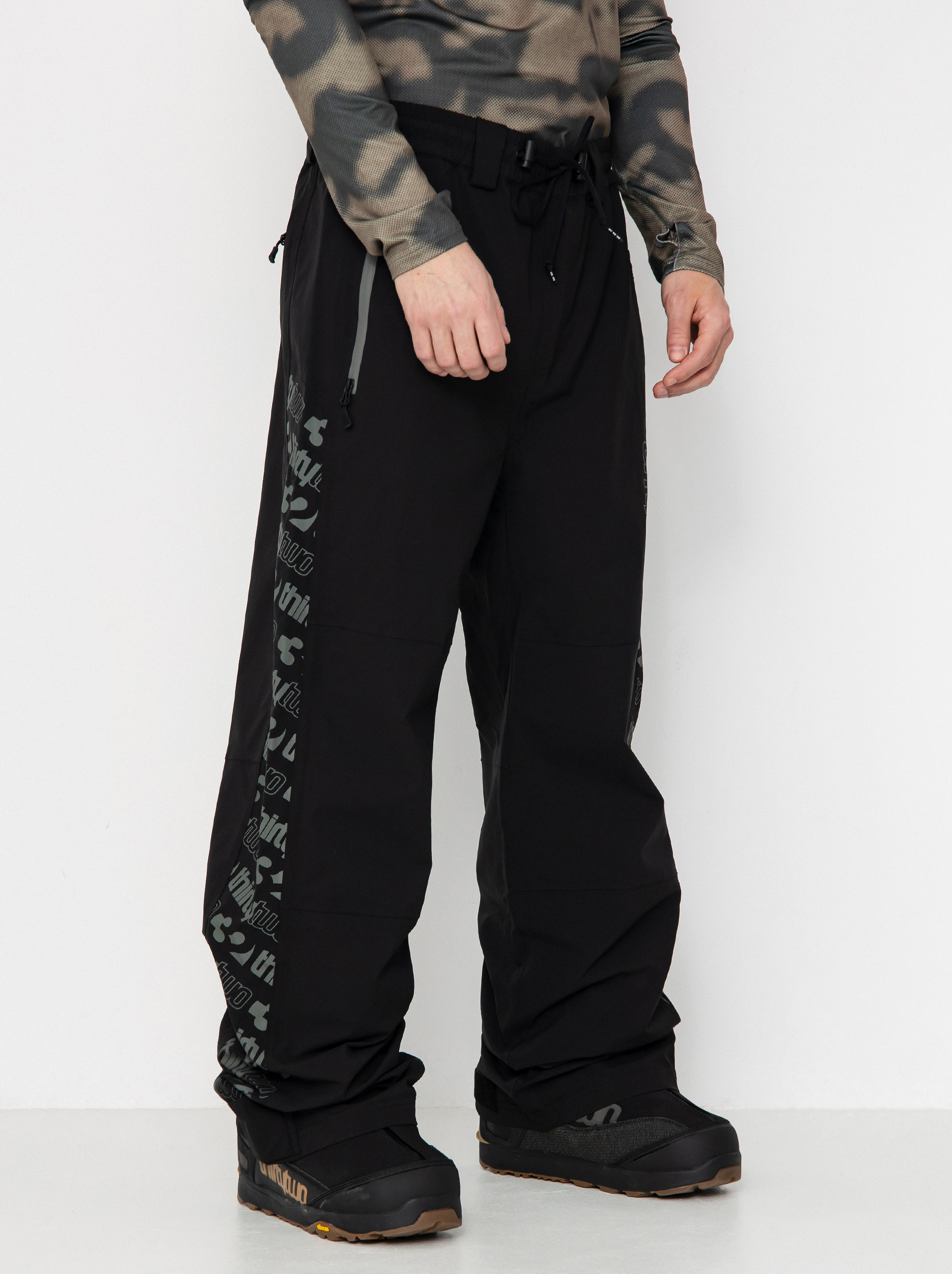 Mens ThirtyTwo Snowboard pants Sweeper (black)